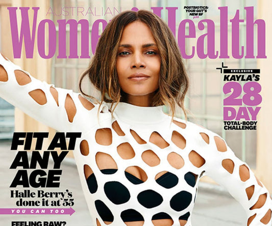 Seen in Women’s Health Australia - Cleo Harper