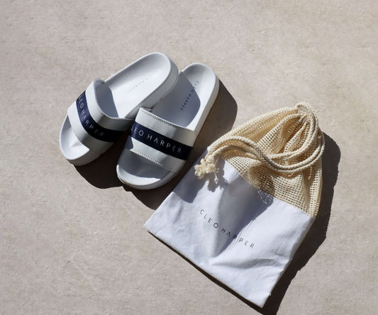 Slide into stylish and comfortable outfits with our new Cleo Harper slides - Cleo Harper
