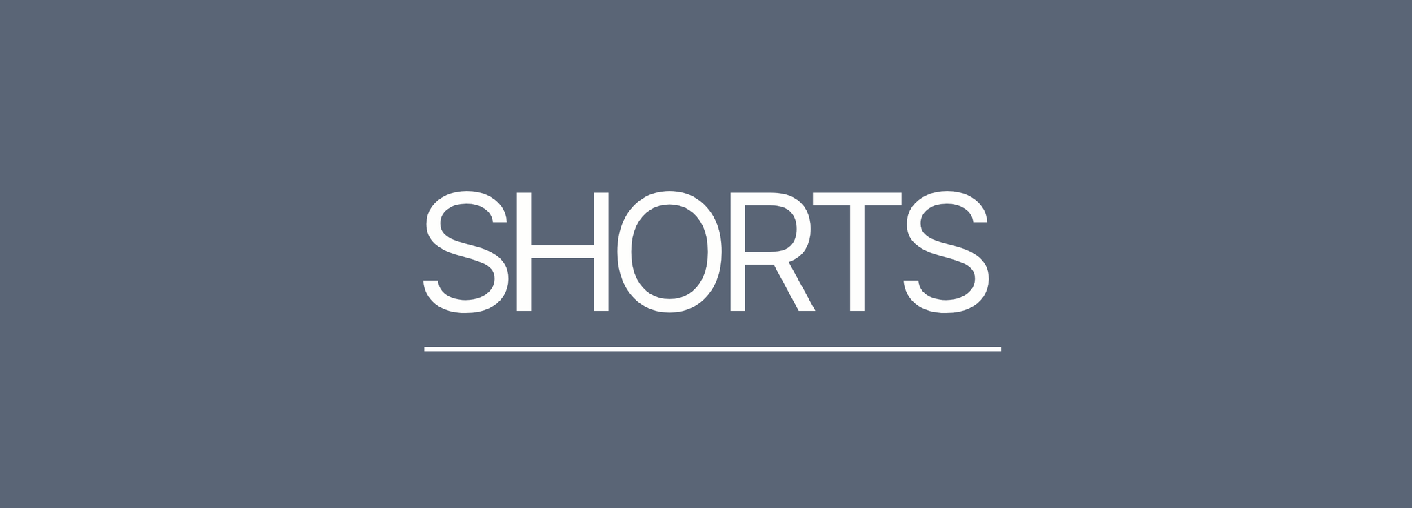 SHORTS - Cleo Harper