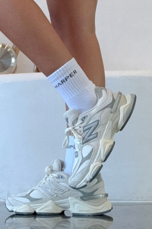 Classic Socks 3 Pack - Extra Short - White