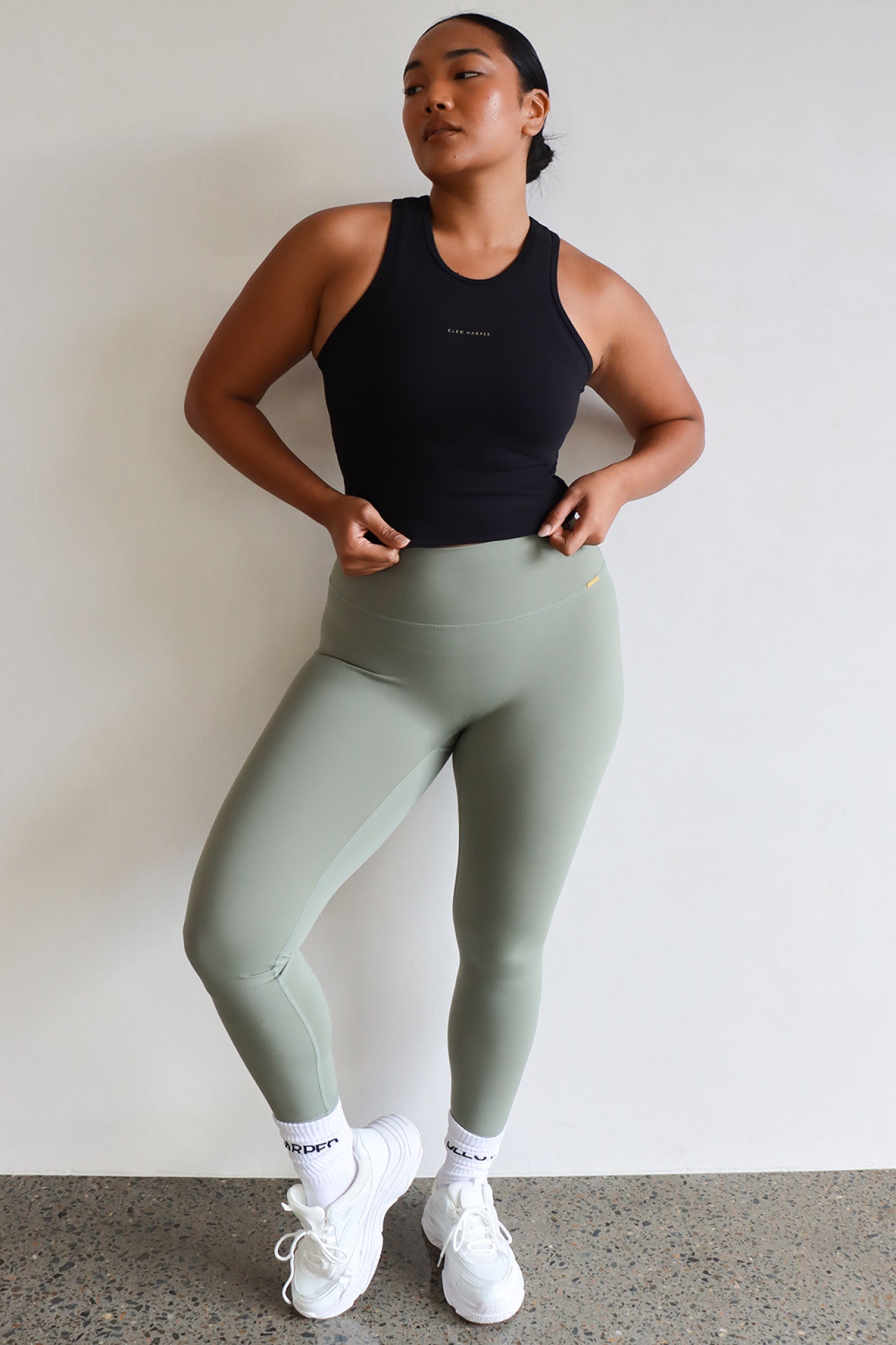 Form Legging - Lilypad