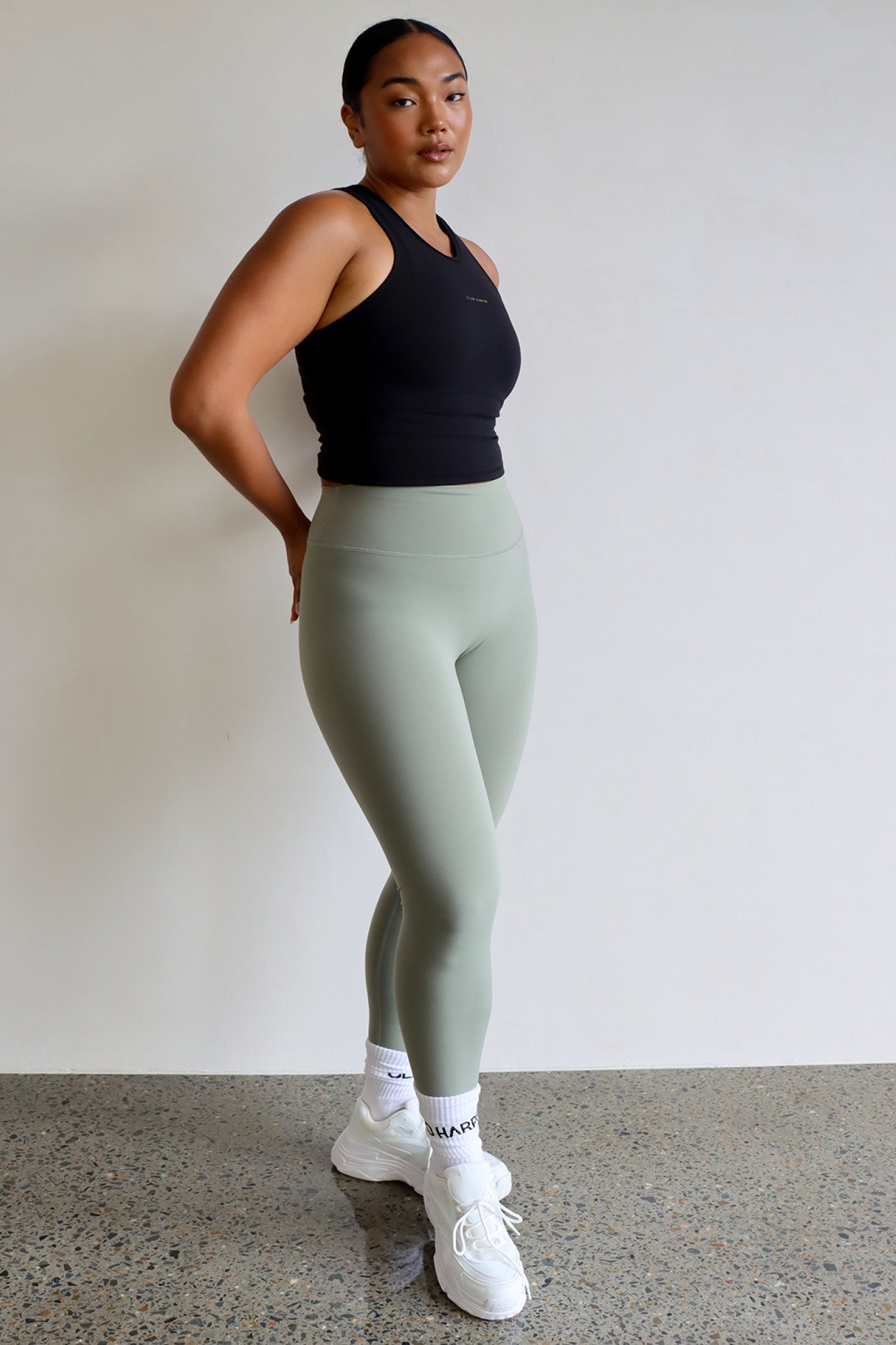 Form Legging - Lilypad