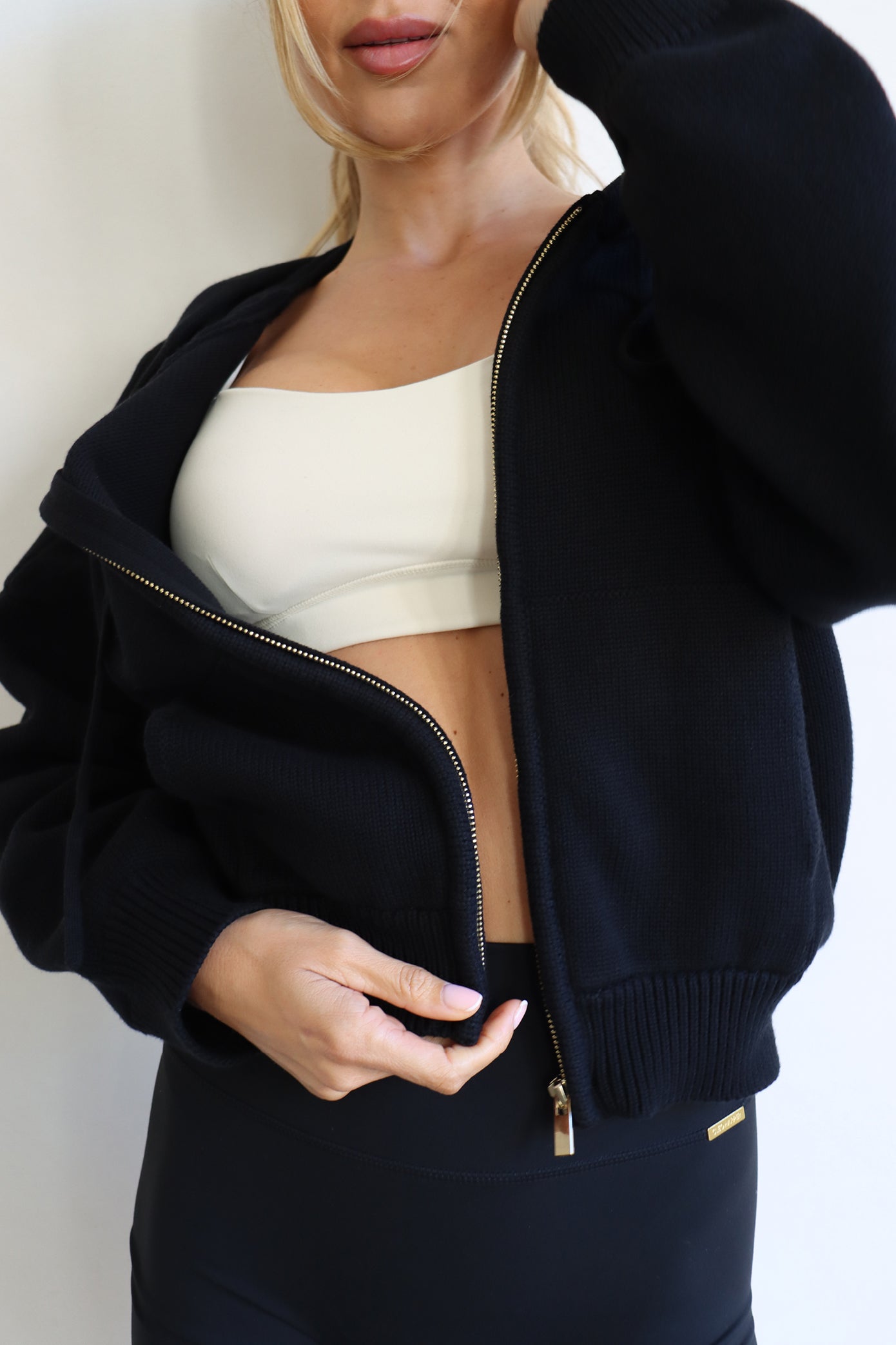 Neve Sweater - Black