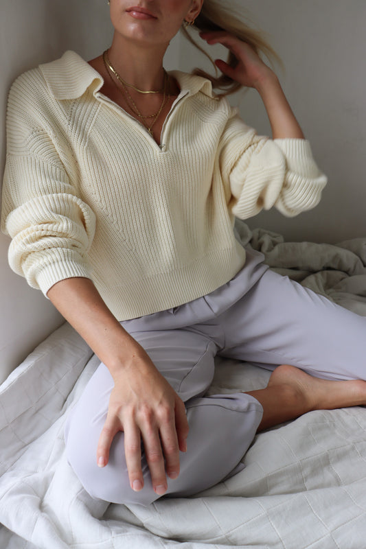 Blair Sweater - Oyster