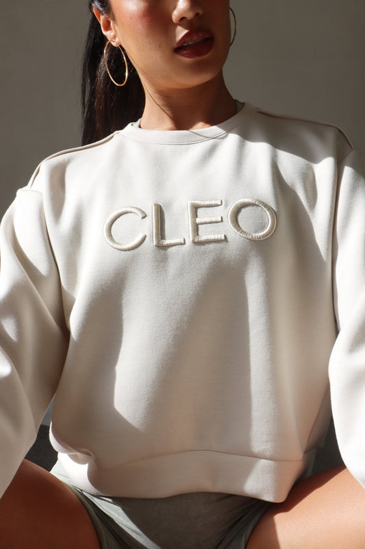 Brighton Sweater - Beige - Cleo Harper