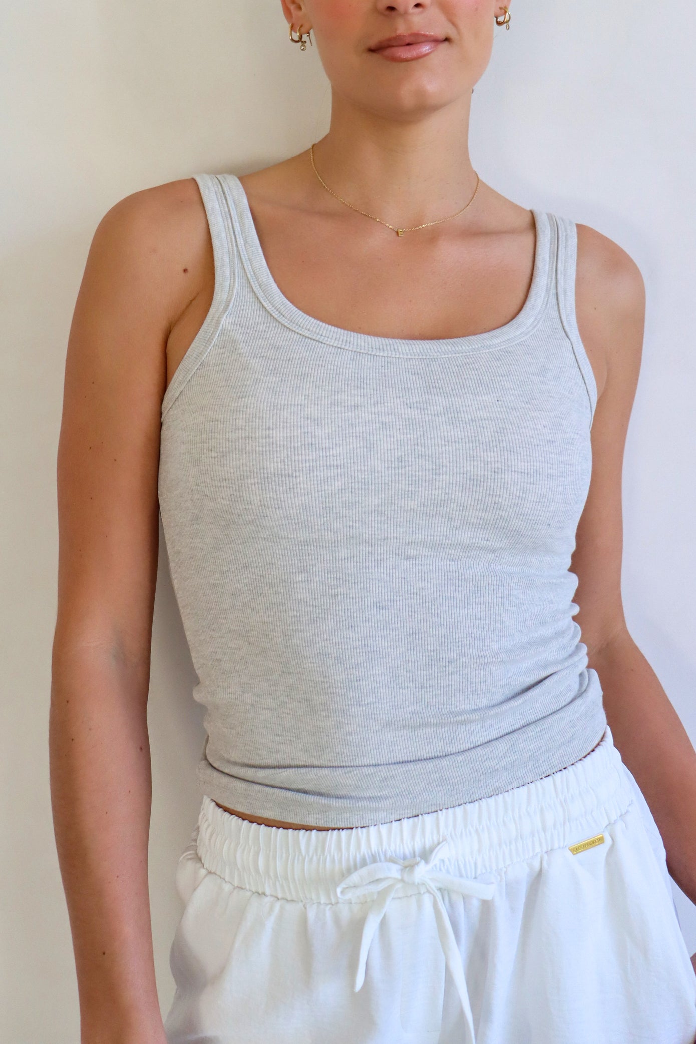 Calli Tank - Oatmeal