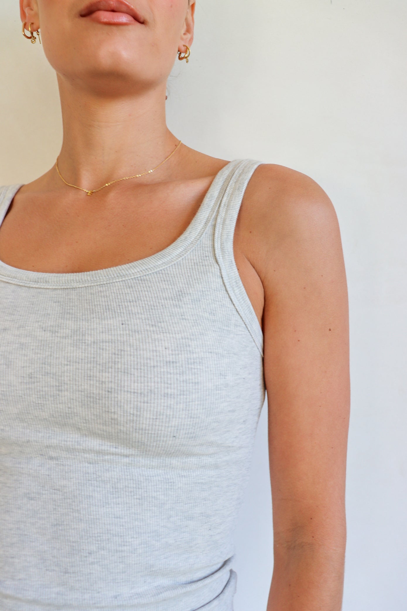 Calli Tank - Oatmeal