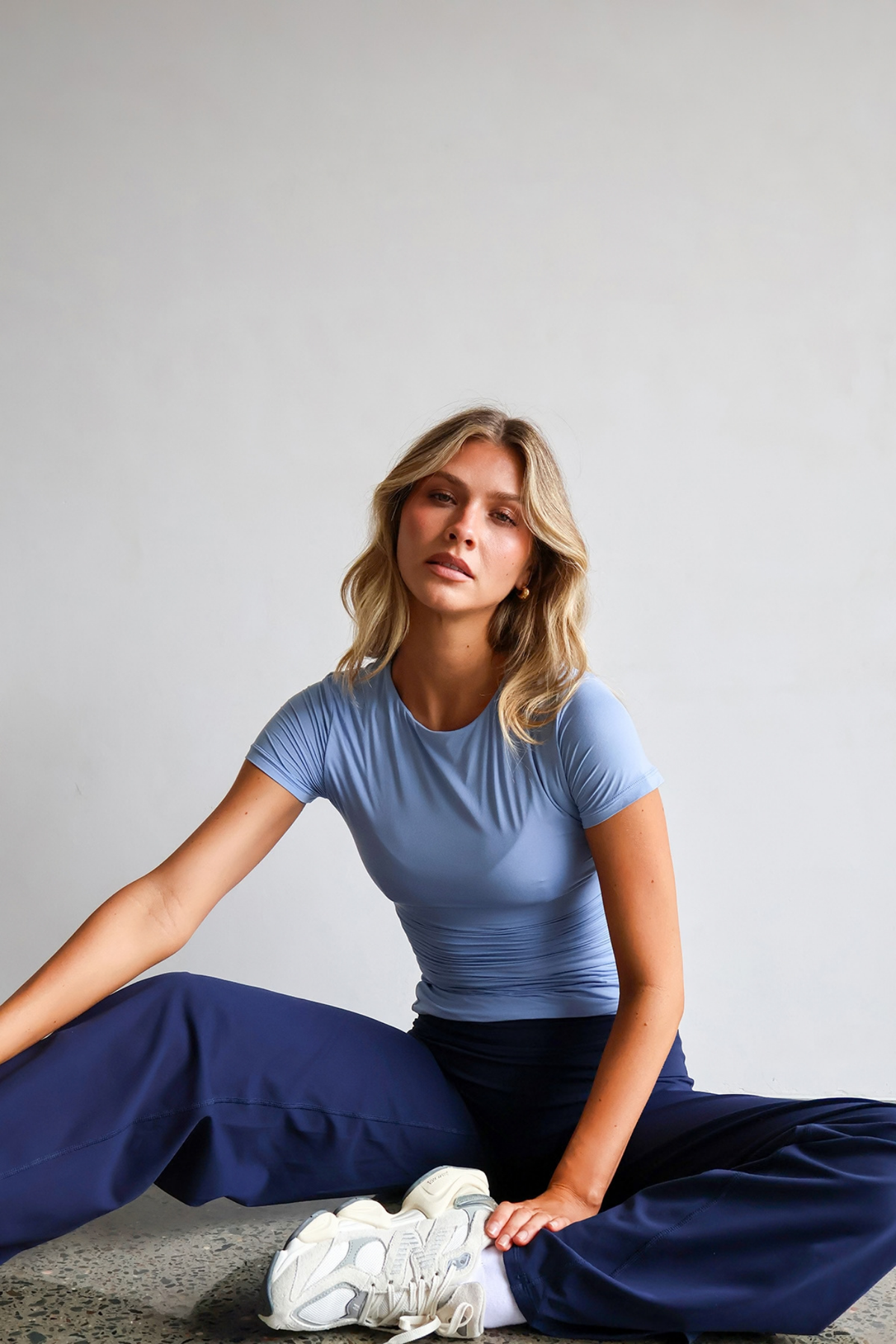 Capital Tee - Bluebell
