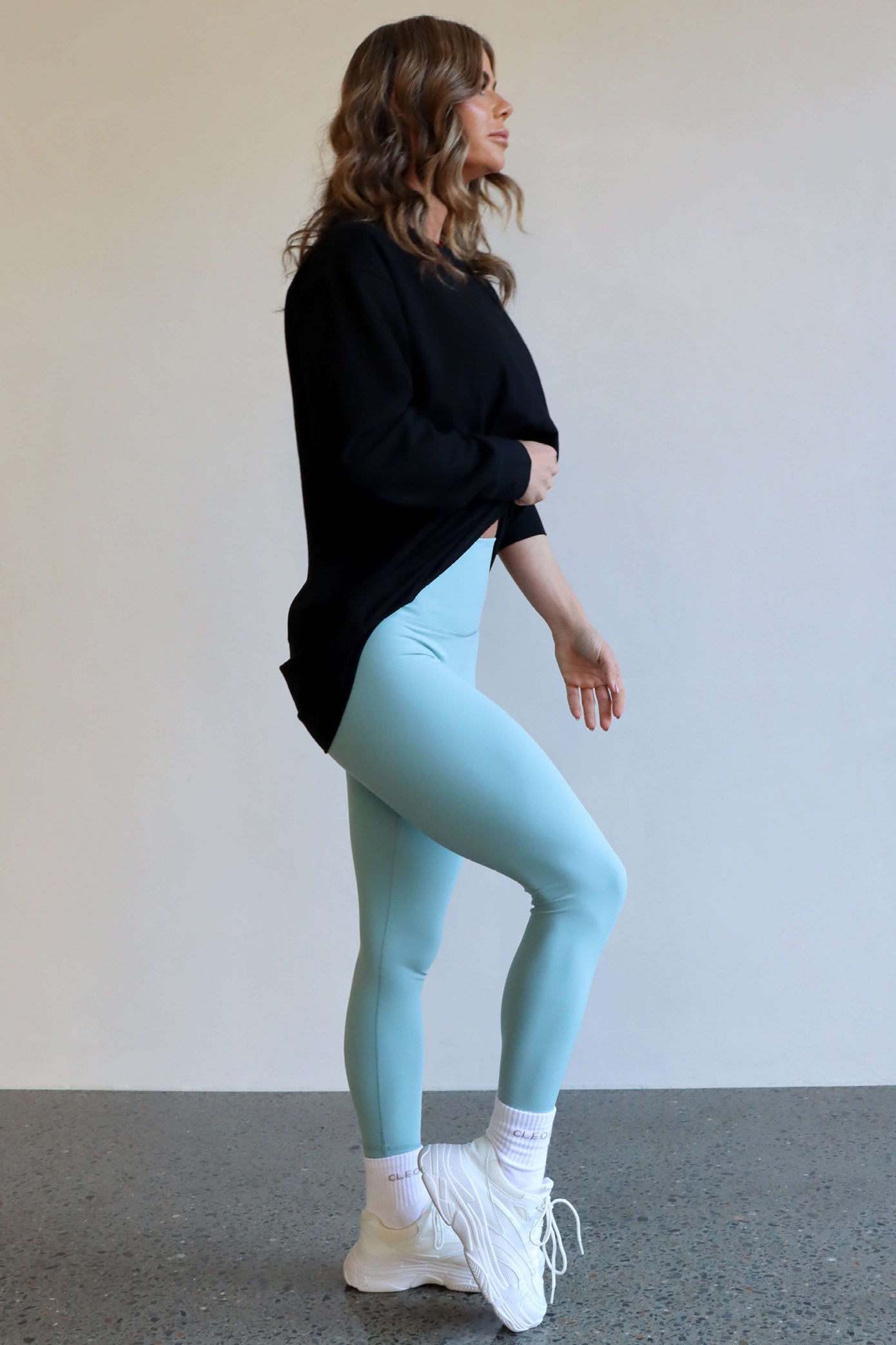 Soul Legging - Marine