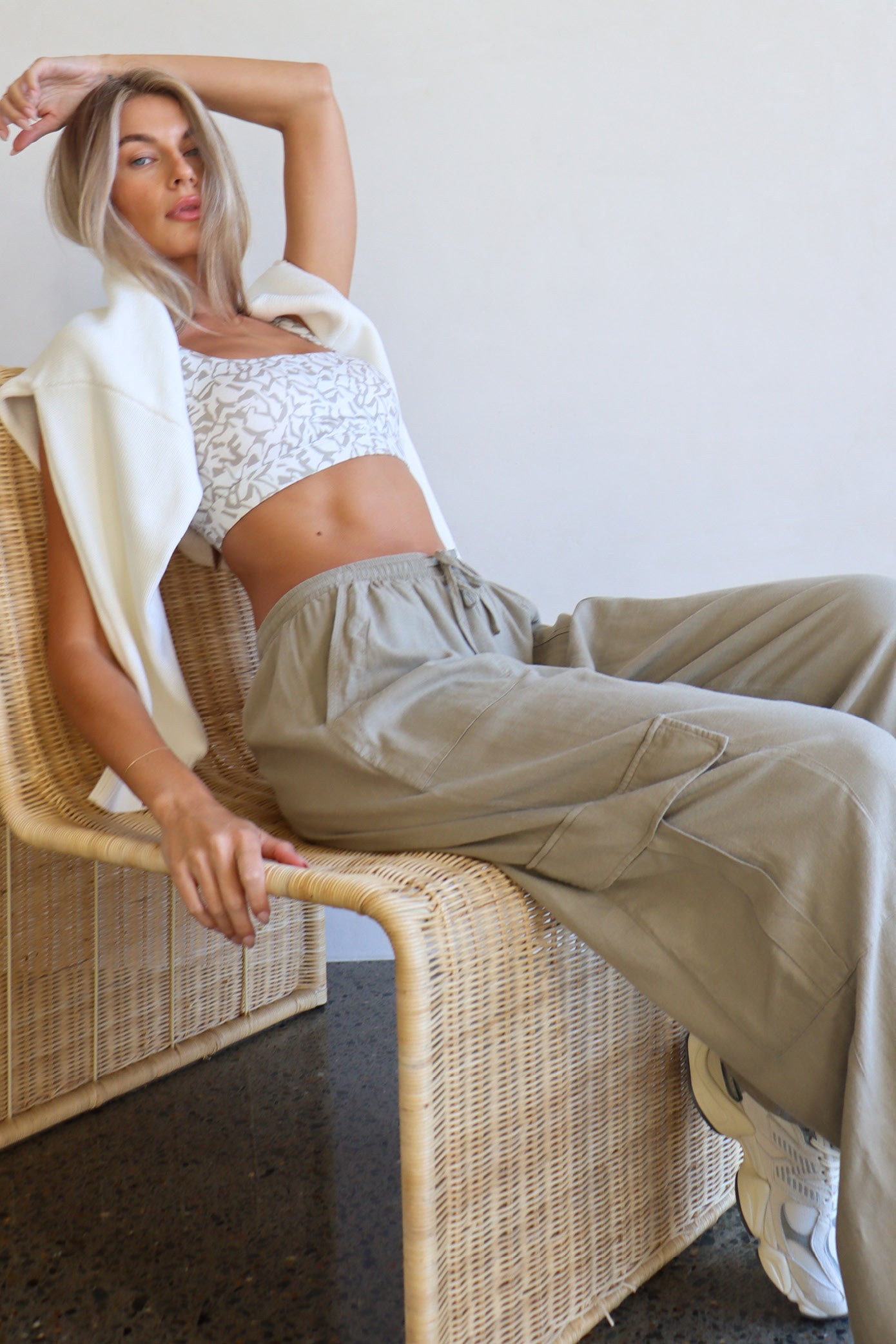 Neve Sweater - Ivory