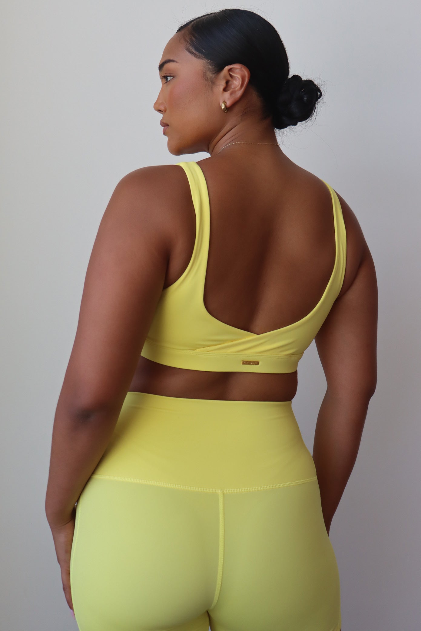 Clarendon Bralet - Zest - Cleo Harper