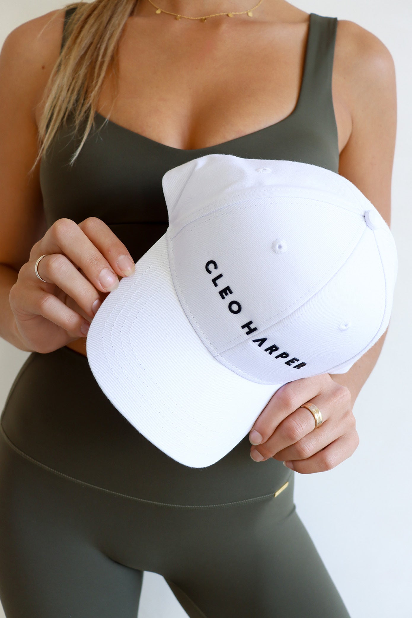 Cap Classic - White