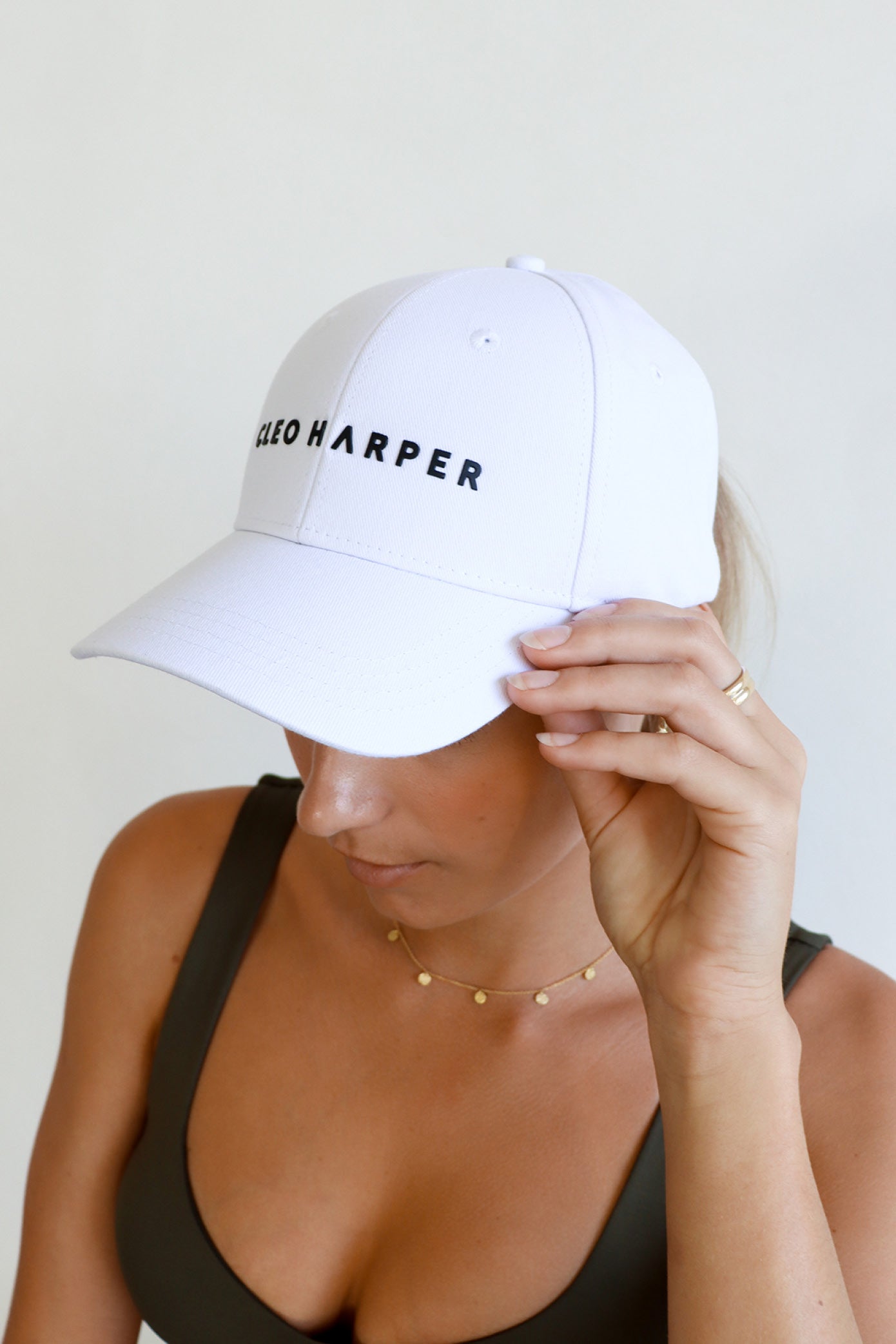 Cap Classic - White