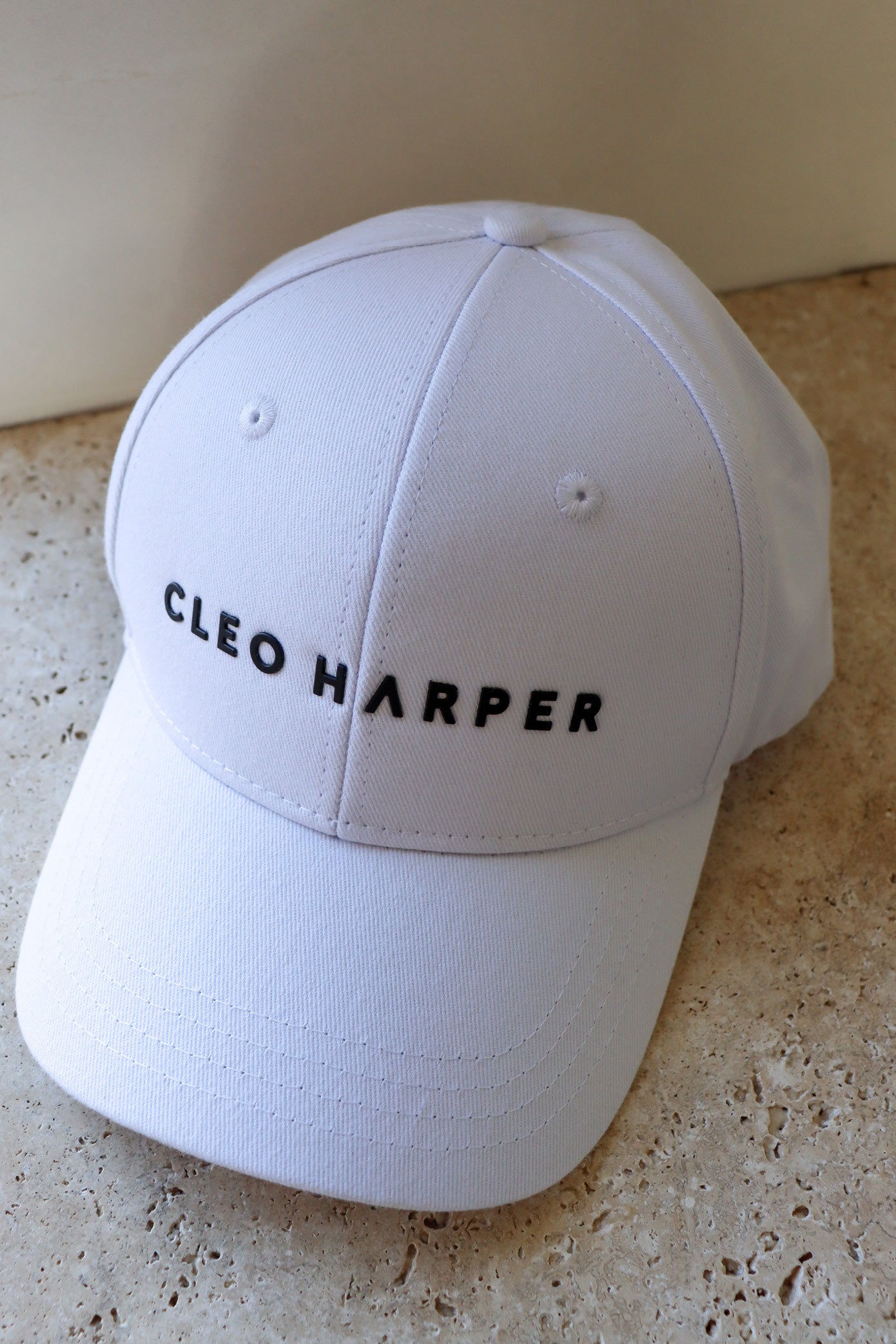 Cap Classic - White