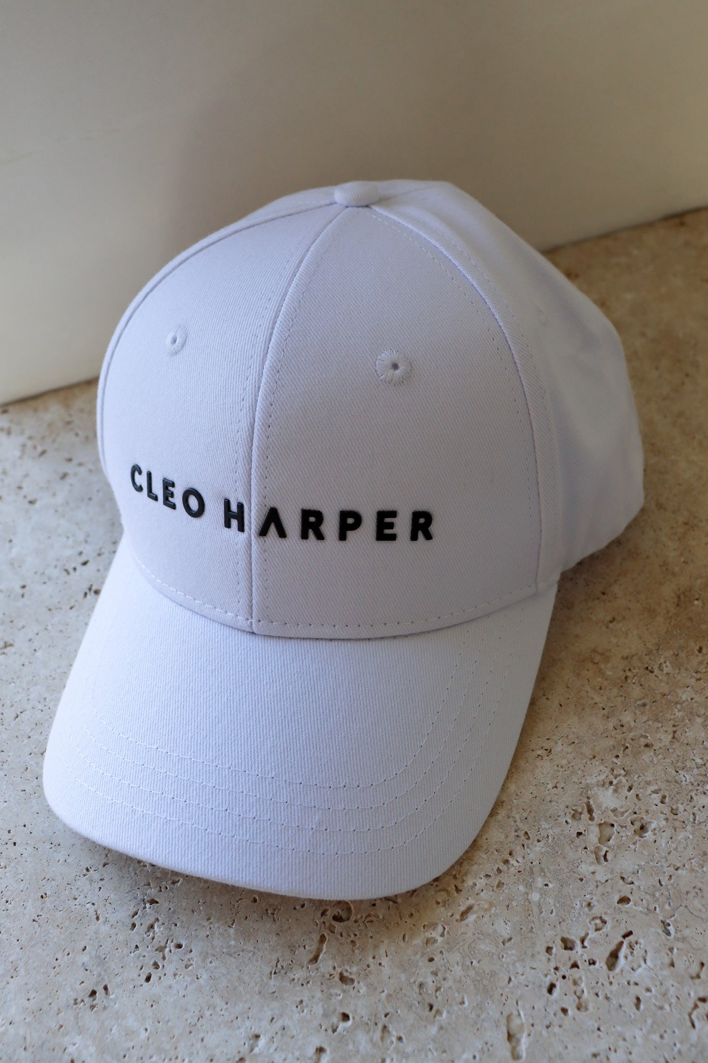 Cap Classic - White