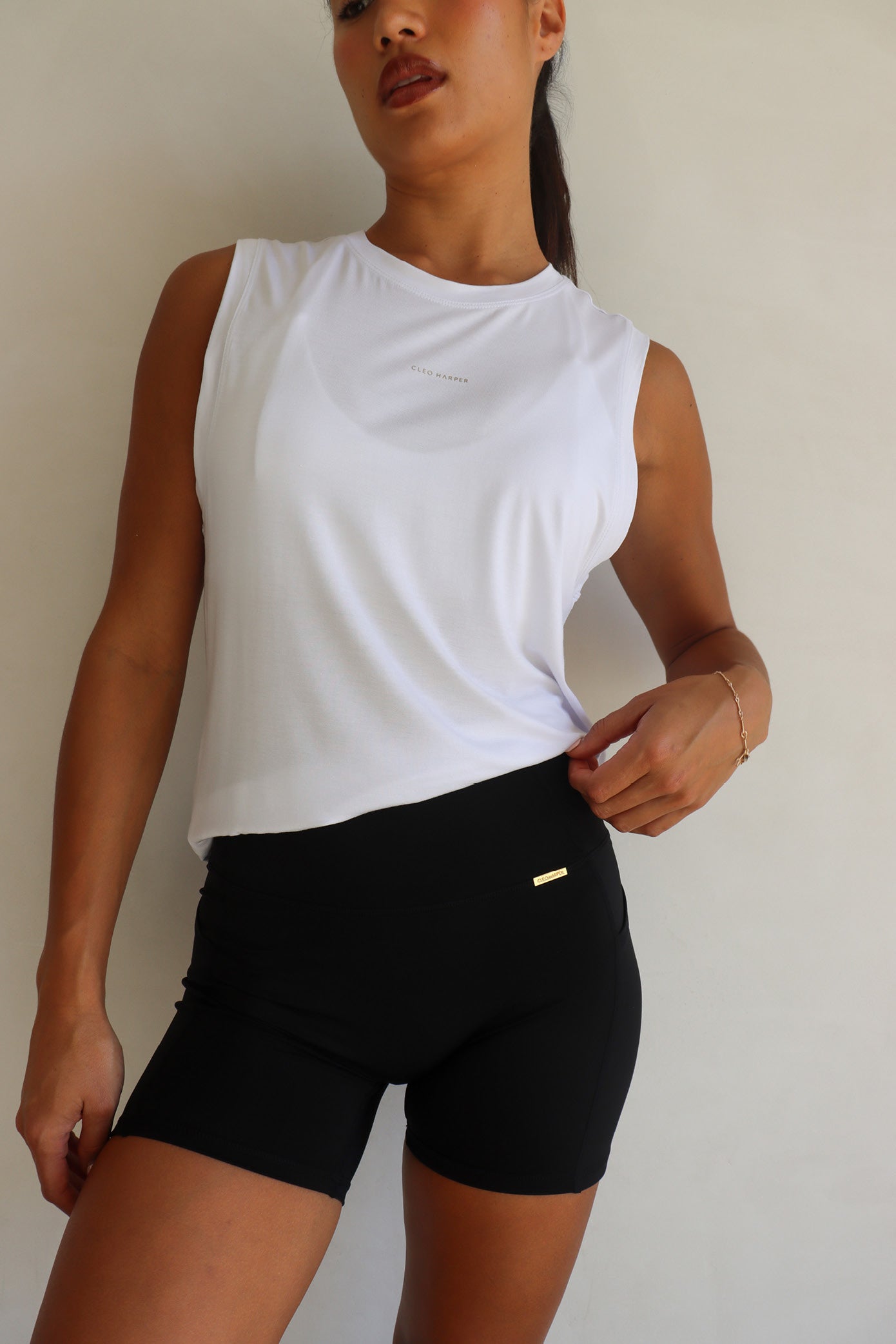 Evolve Short - Black - Cleo Harper