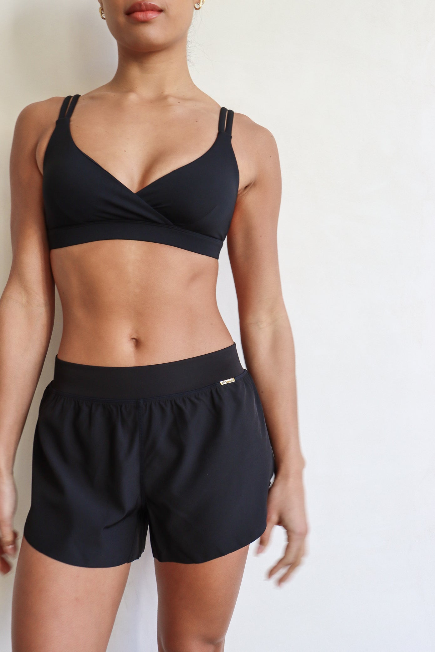 Run Short - Black