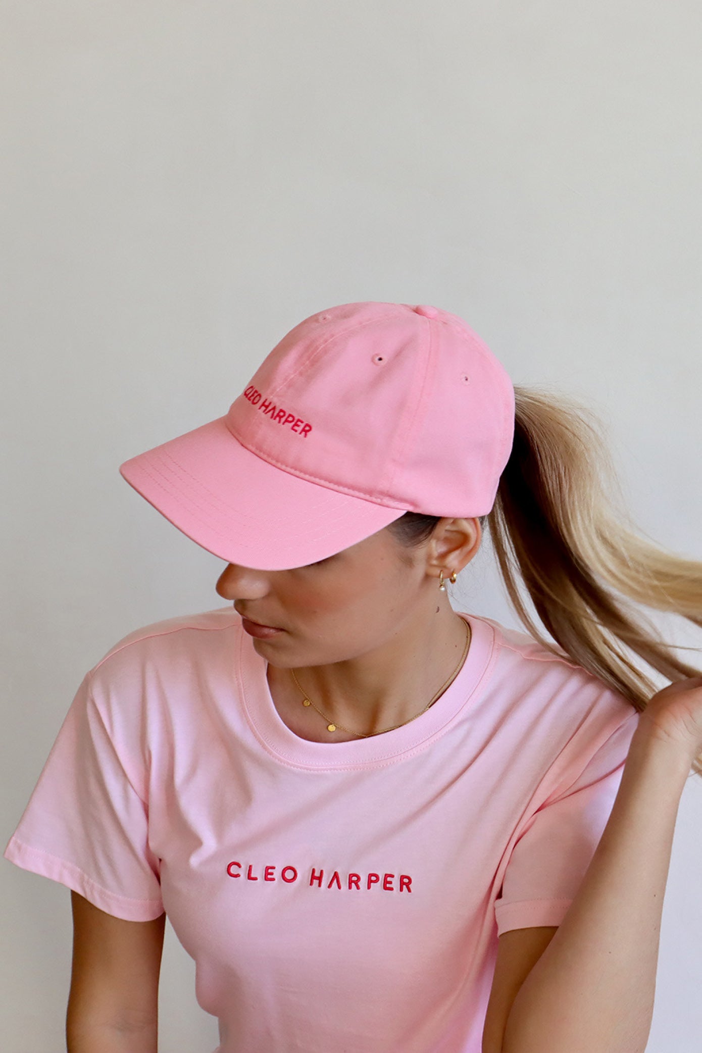 Relax Cap - Pink