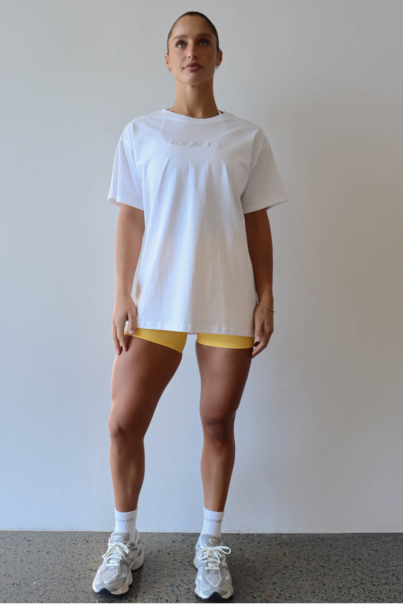 Fade Tee - White