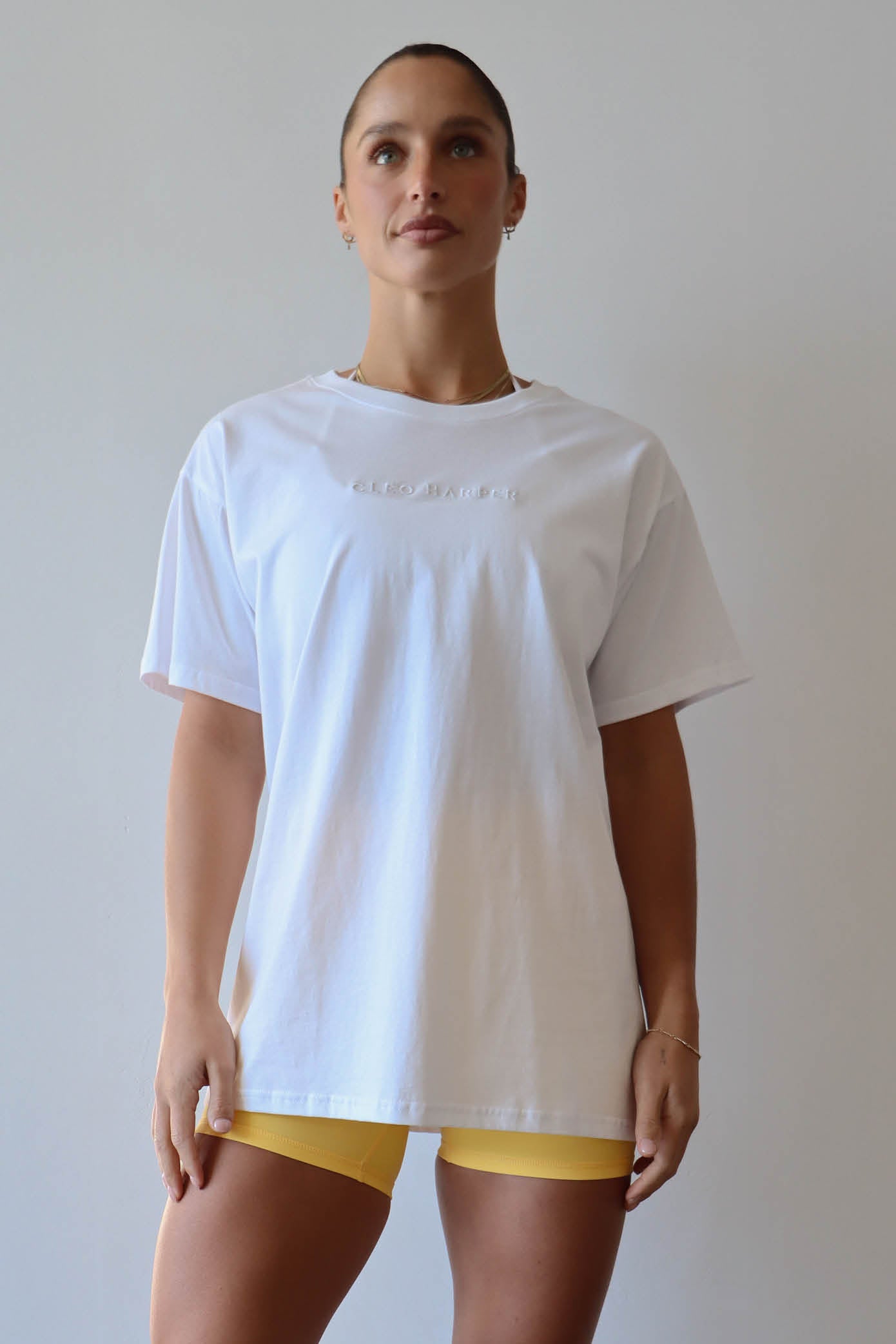 Fade Tee - White