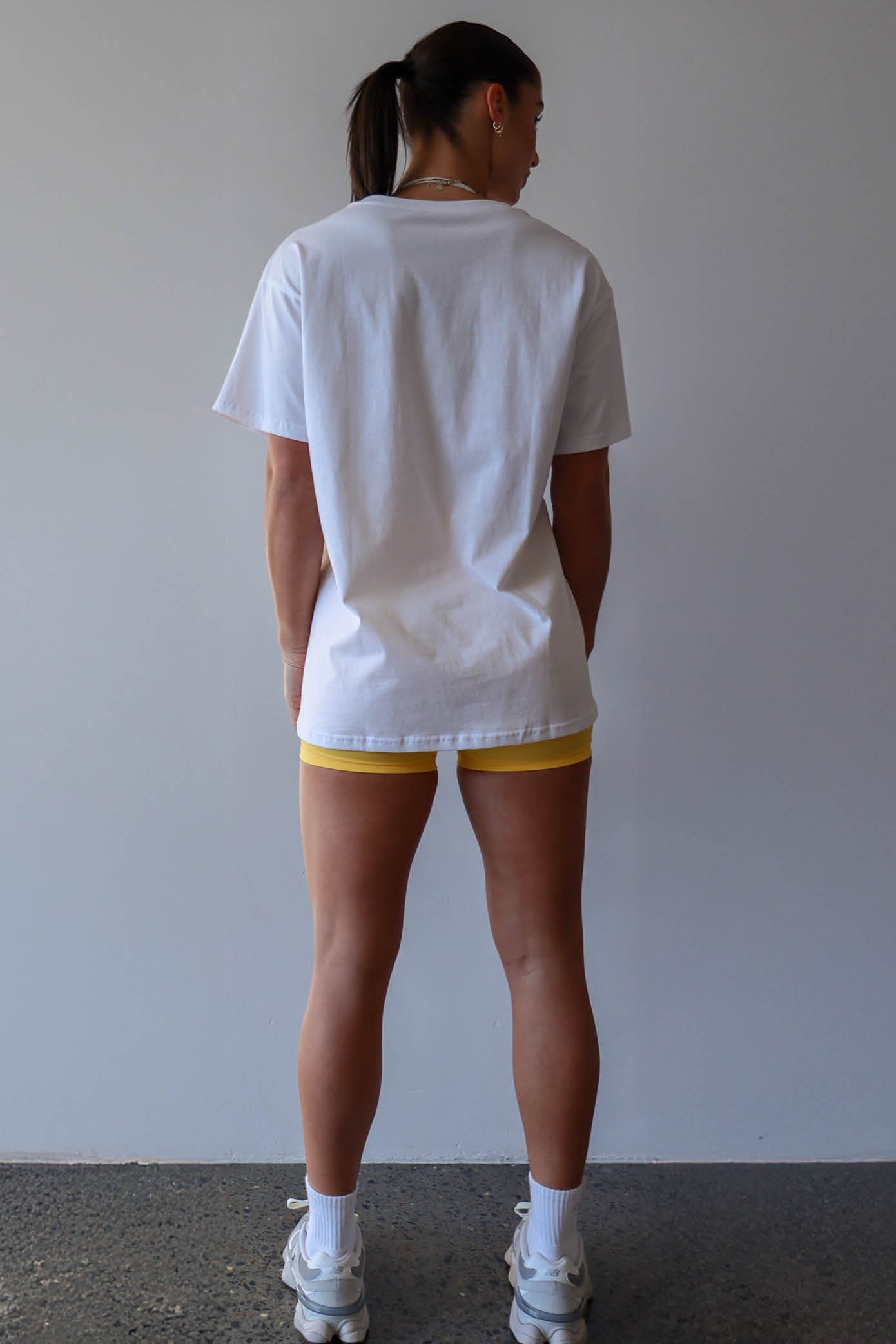 Fade Tee - White