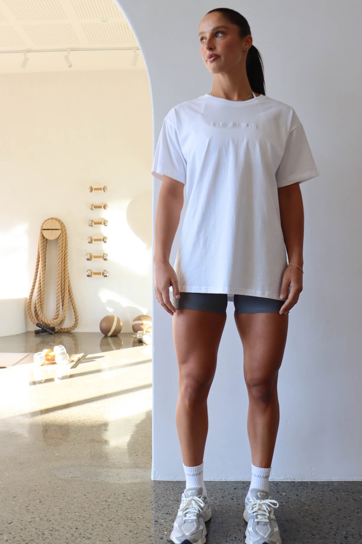 Fade Tee - White