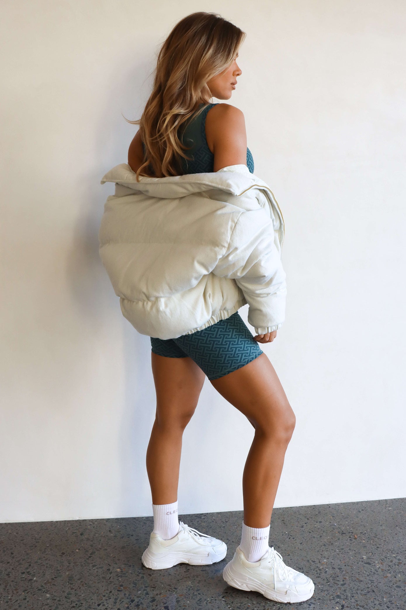 Pursuit Jacket - Cream