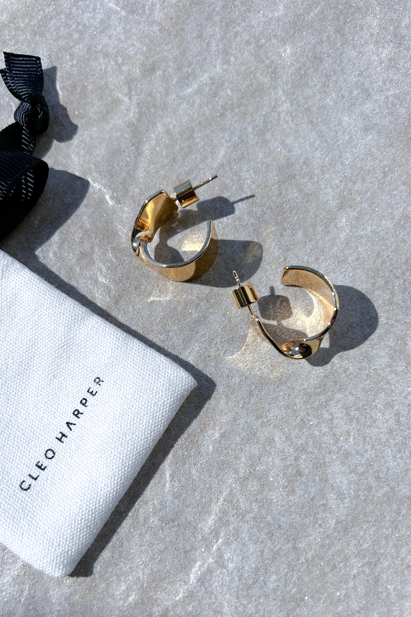 Juniper Earrings - Gold