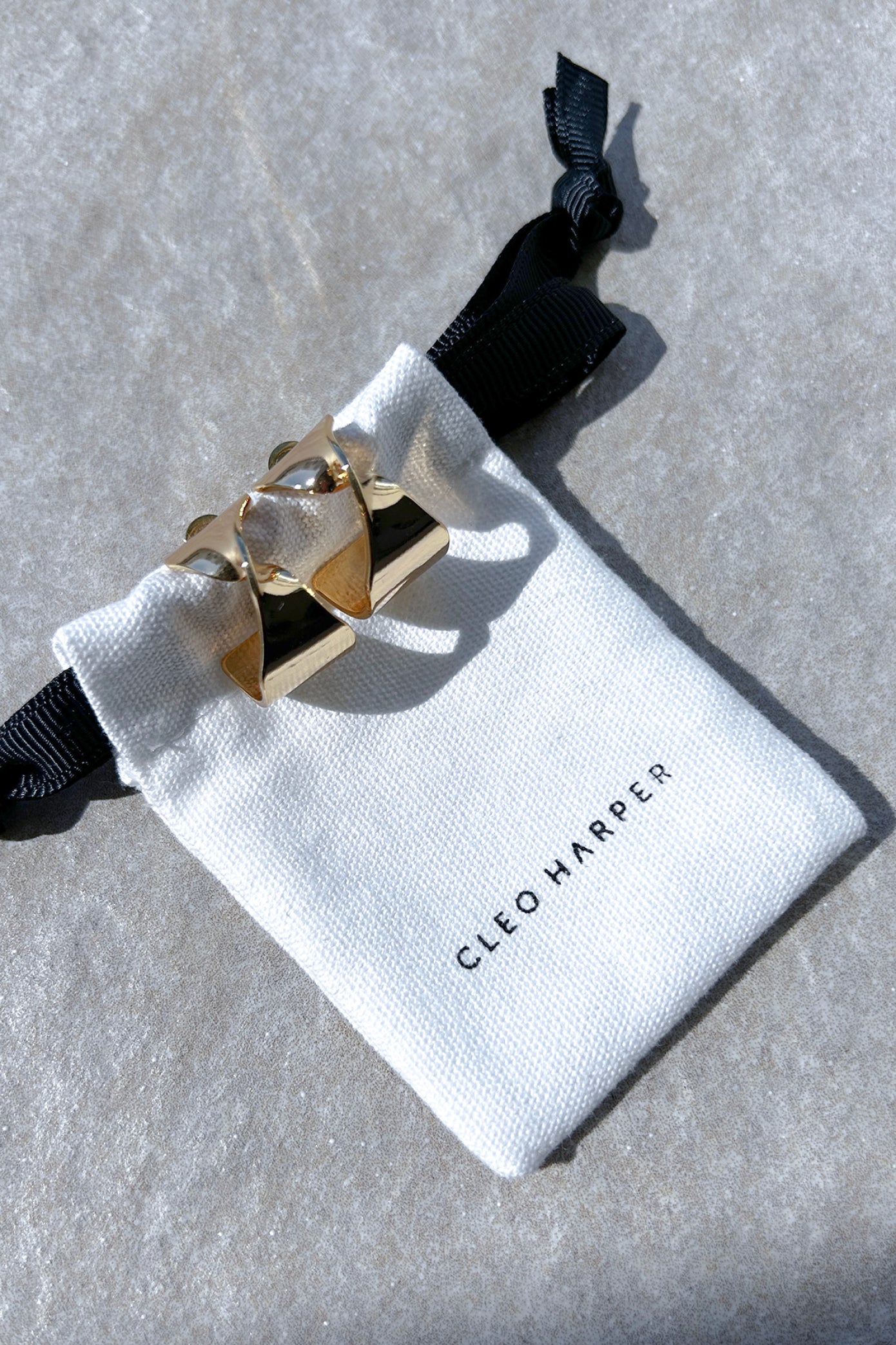 Juniper Earrings - Gold