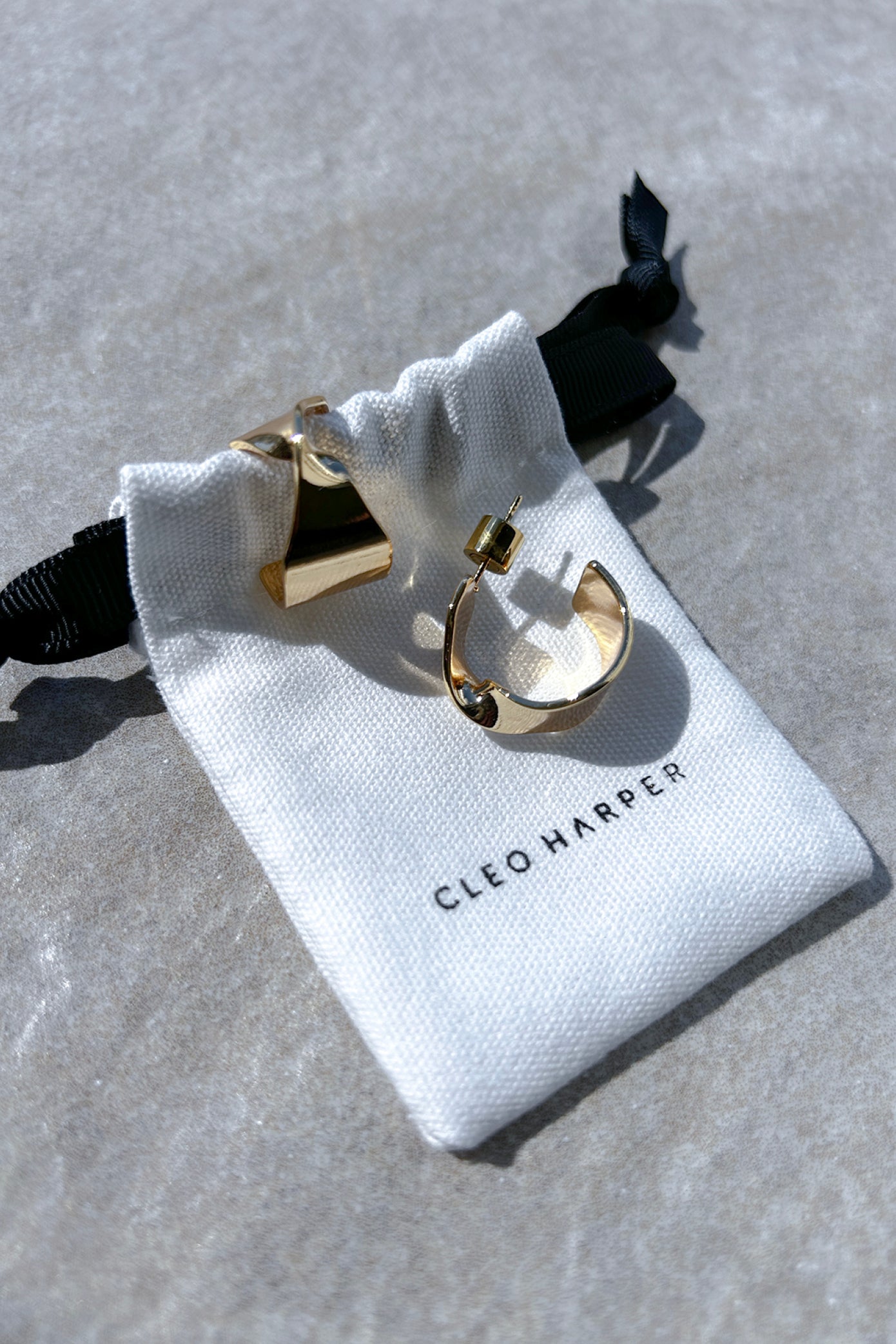 Juniper Earrings - Gold