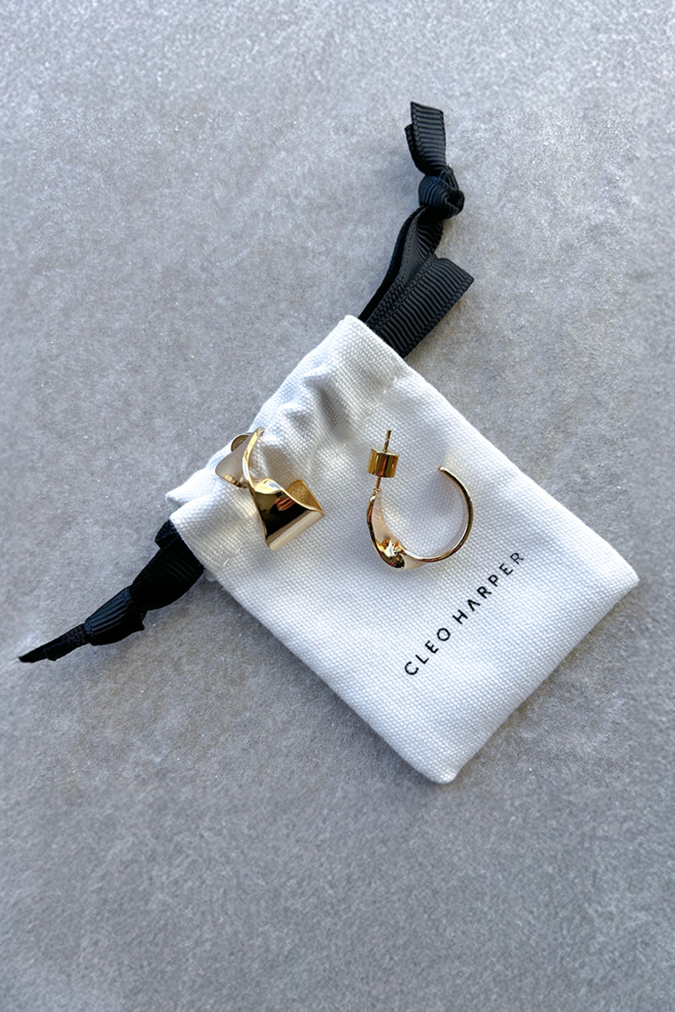 Juniper Earrings - Gold