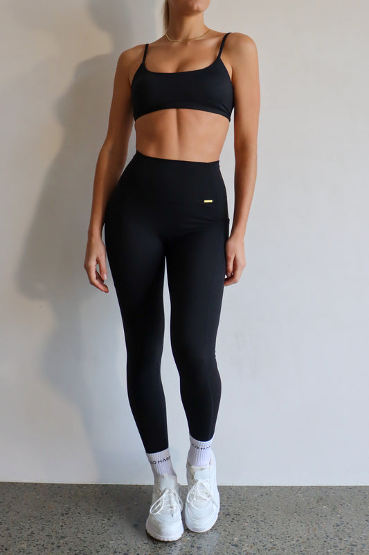 Infinity Legging - Black - Cleo Harper