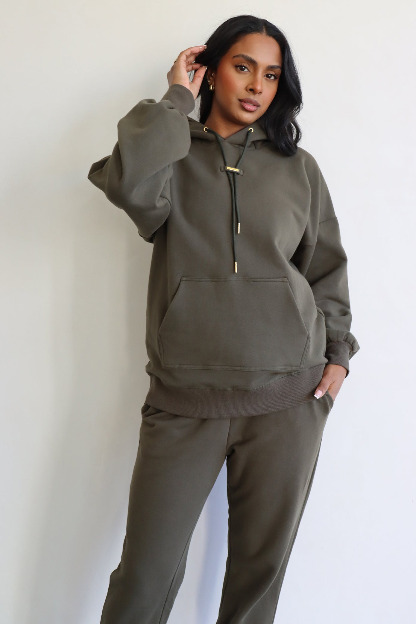 Level Hoodie - Vine