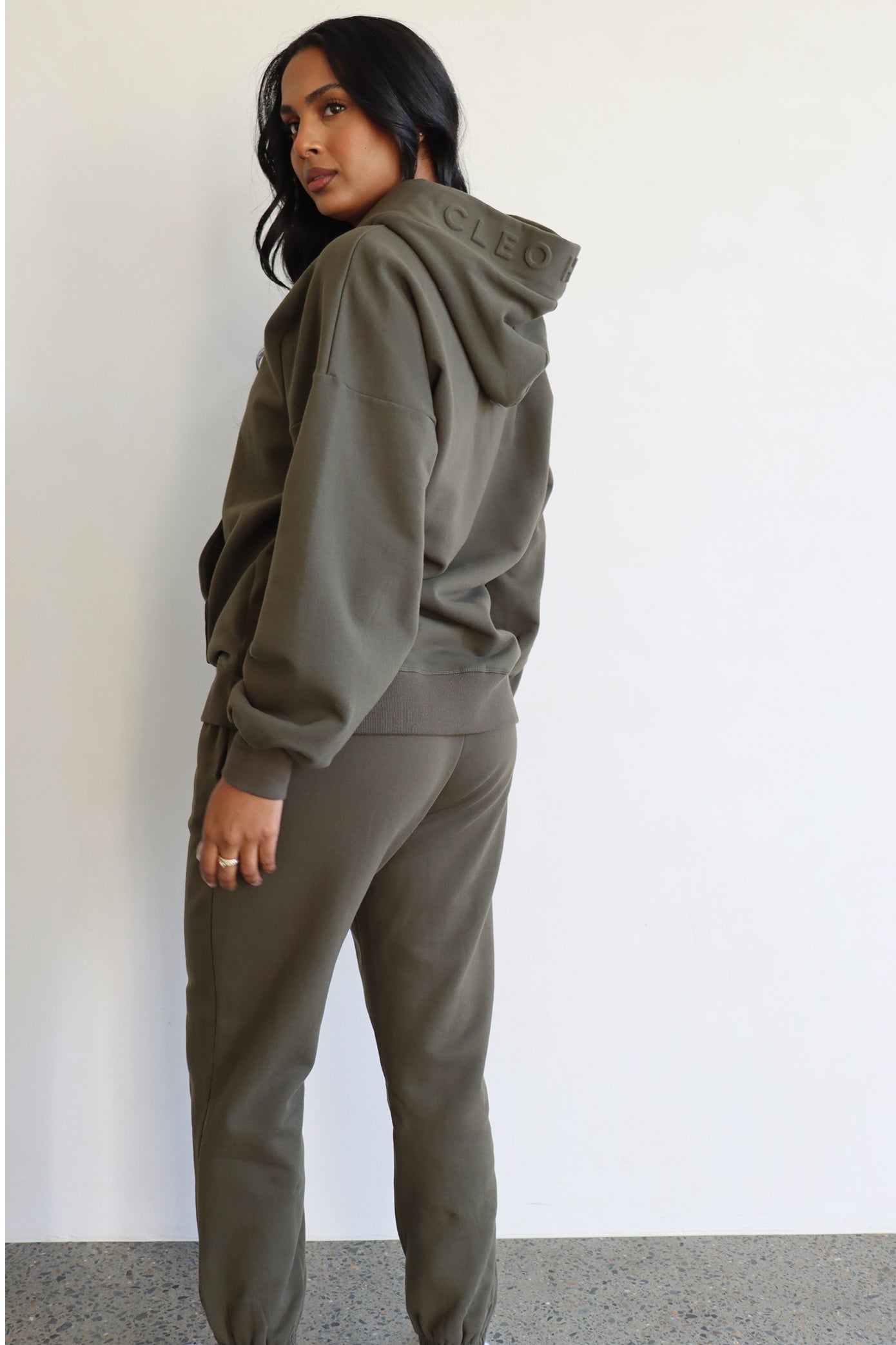 Level Hoodie - Vine