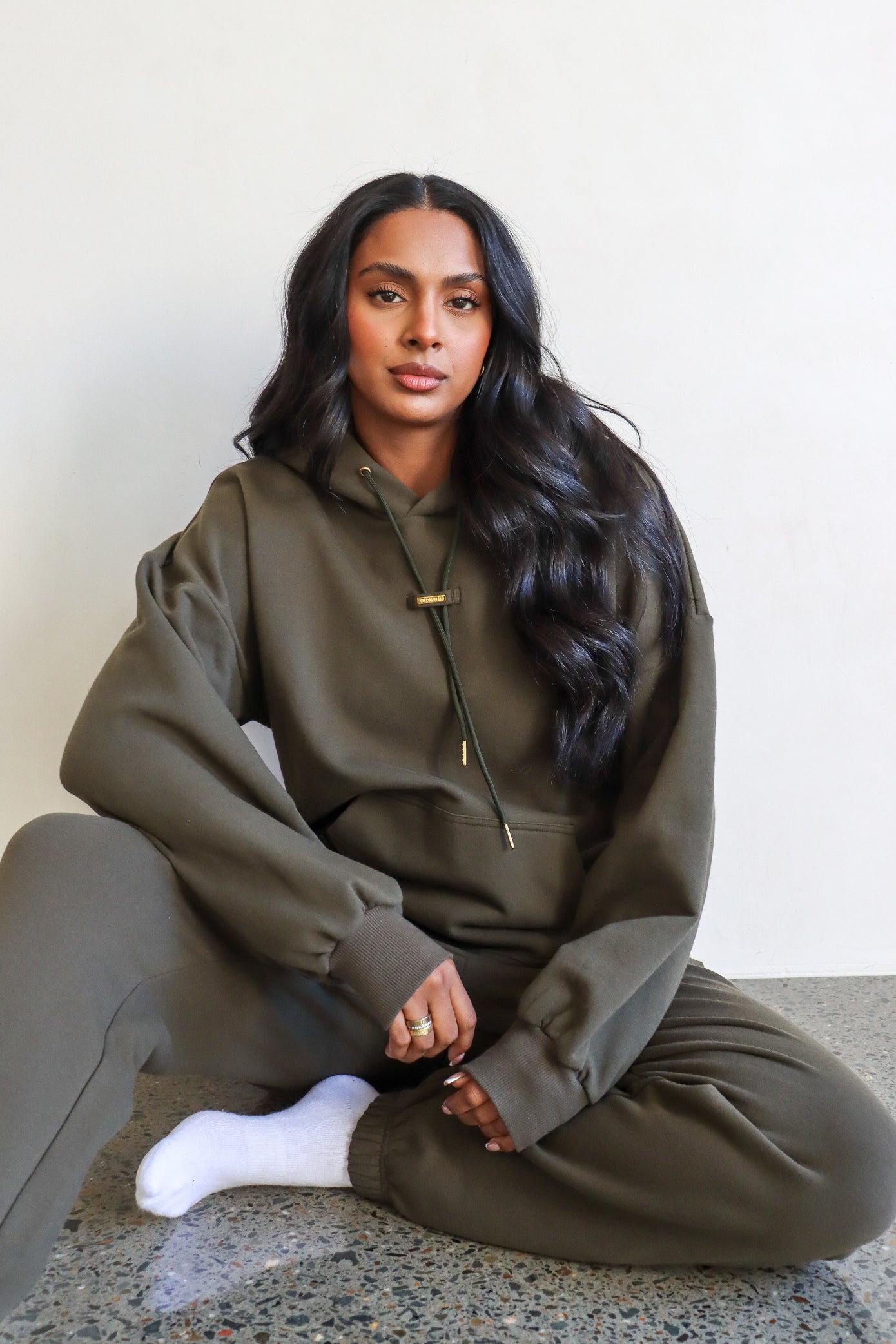 Level Hoodie - Vine