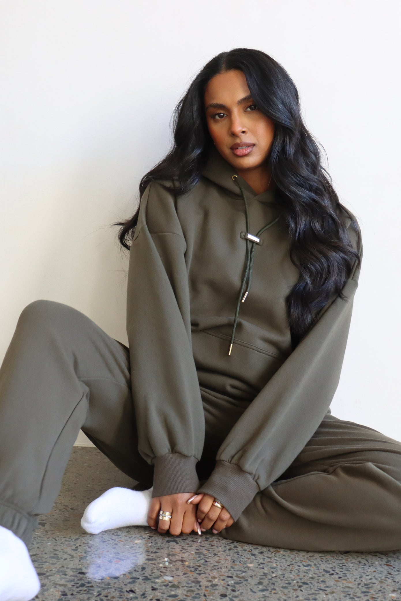 Level Hoodie - Vine