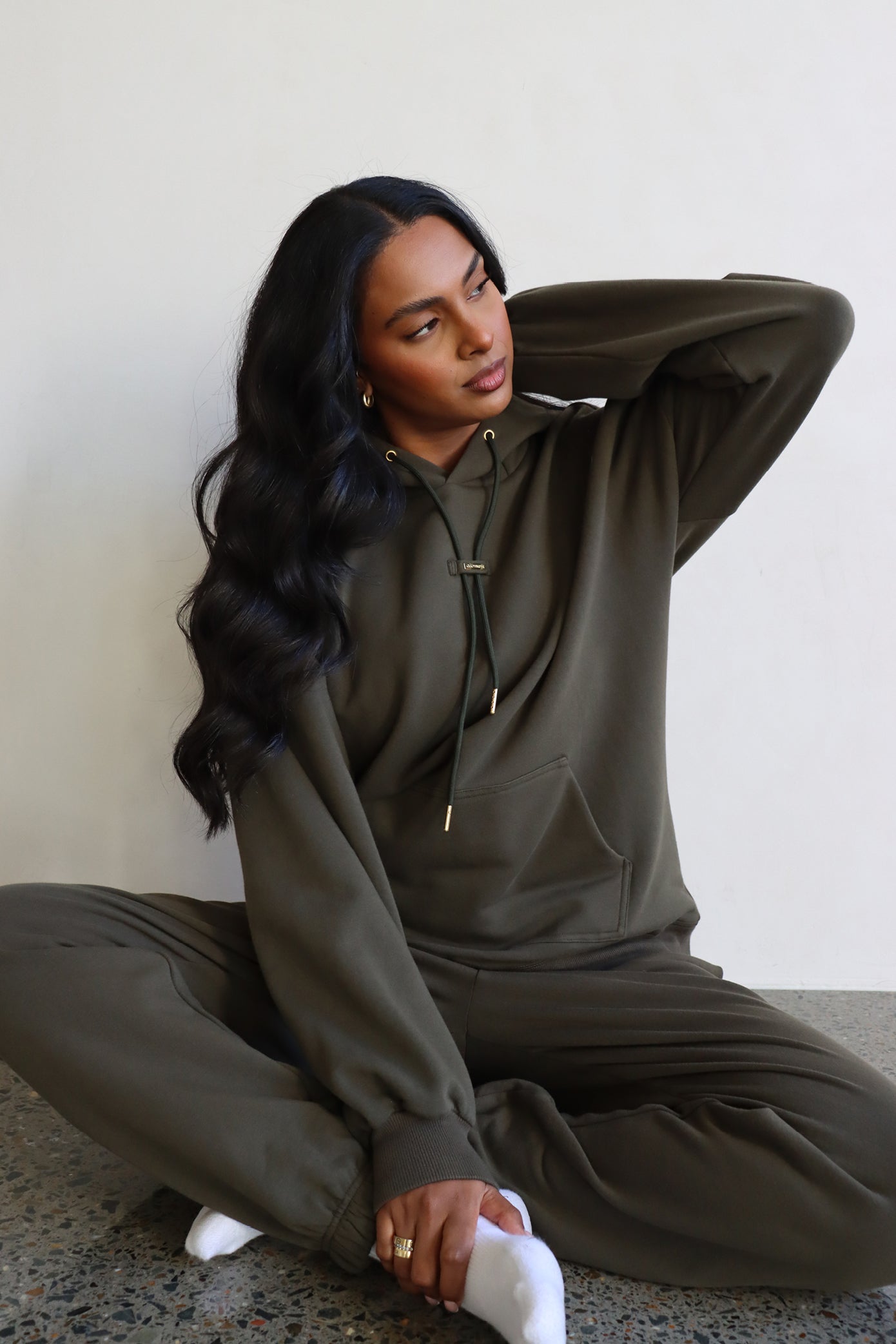 Level Hoodie - Vine