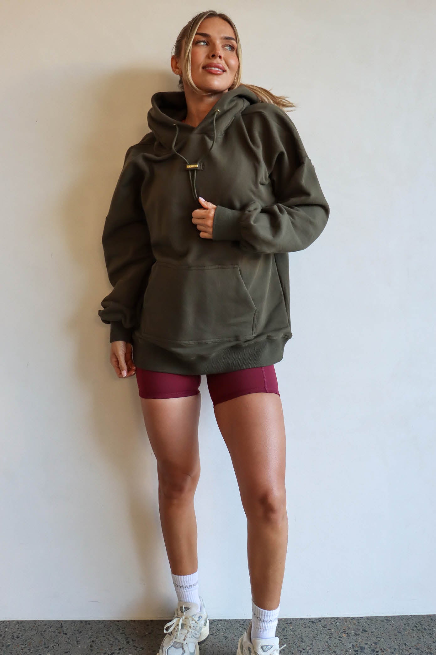 Level Hoodie - Vine