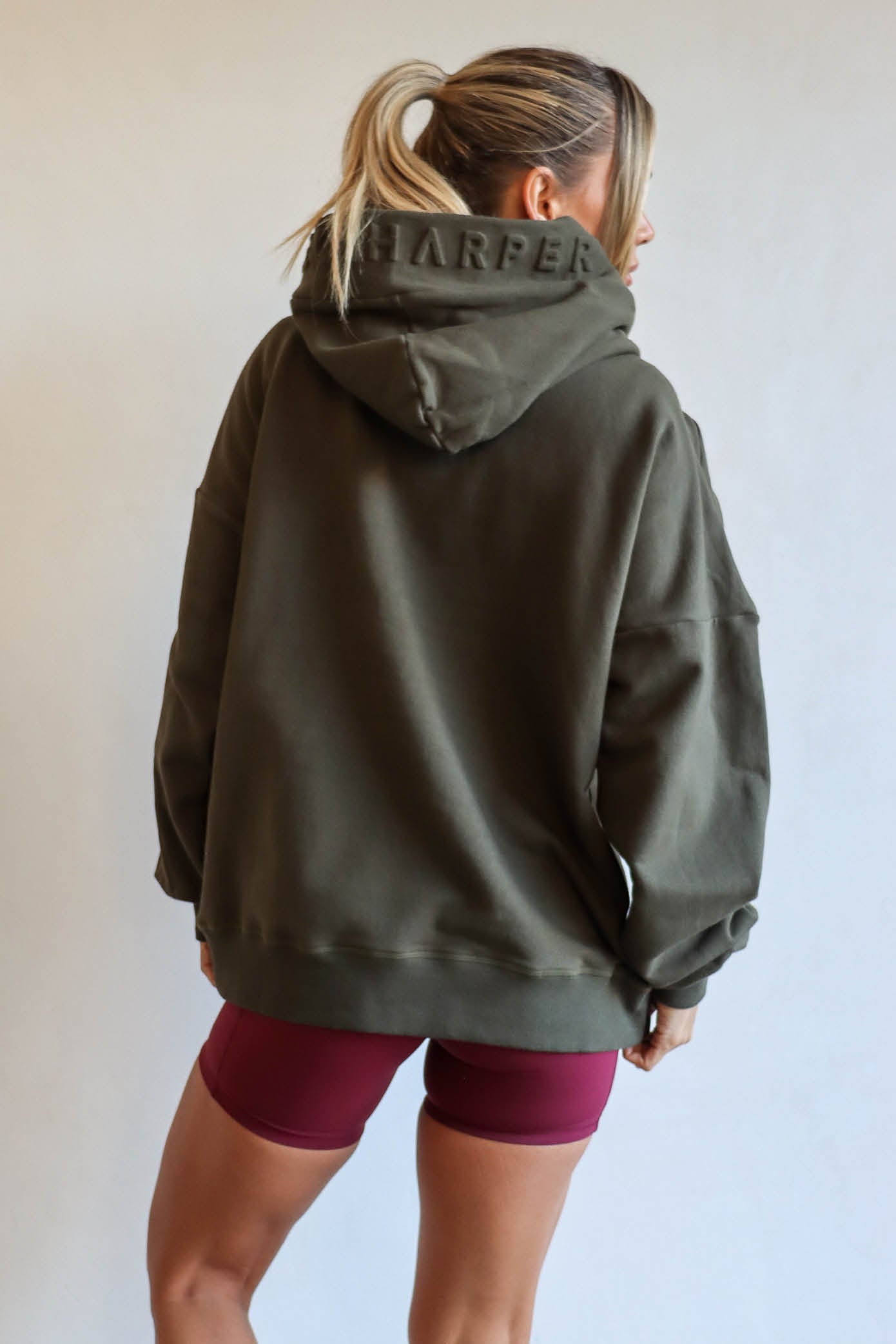 Level Hoodie - Vine