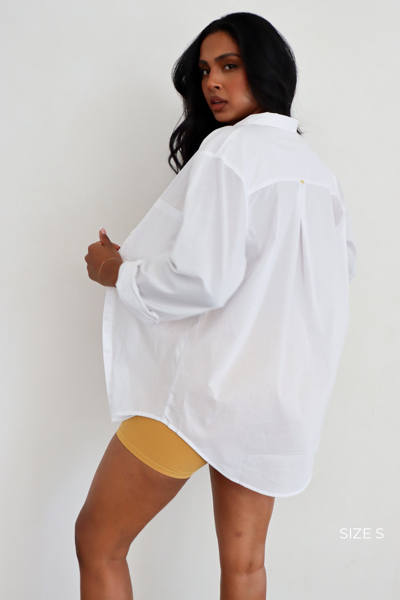 Mabelle Shirt - White