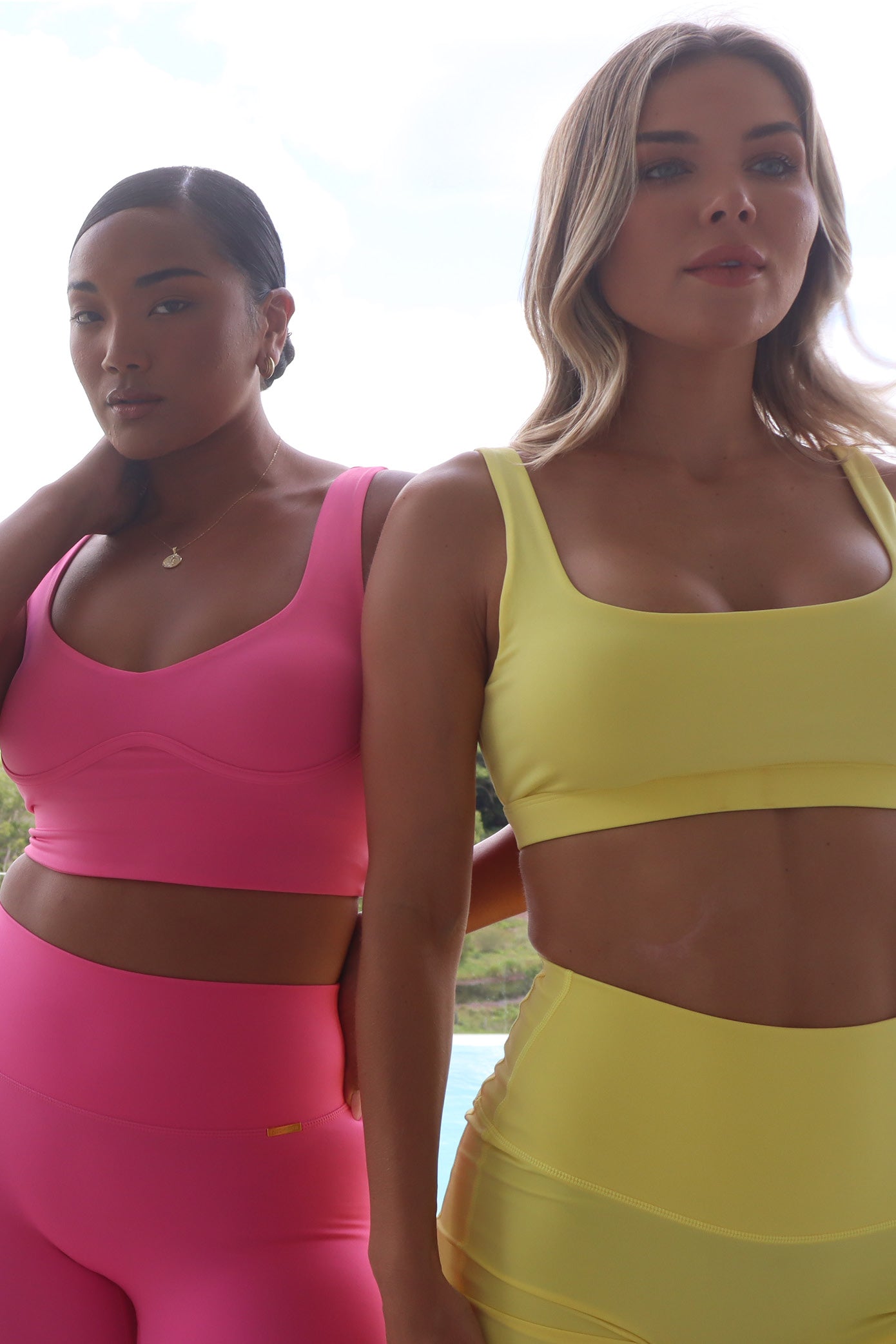 Clarendon Bralet - Zest - Cleo Harper