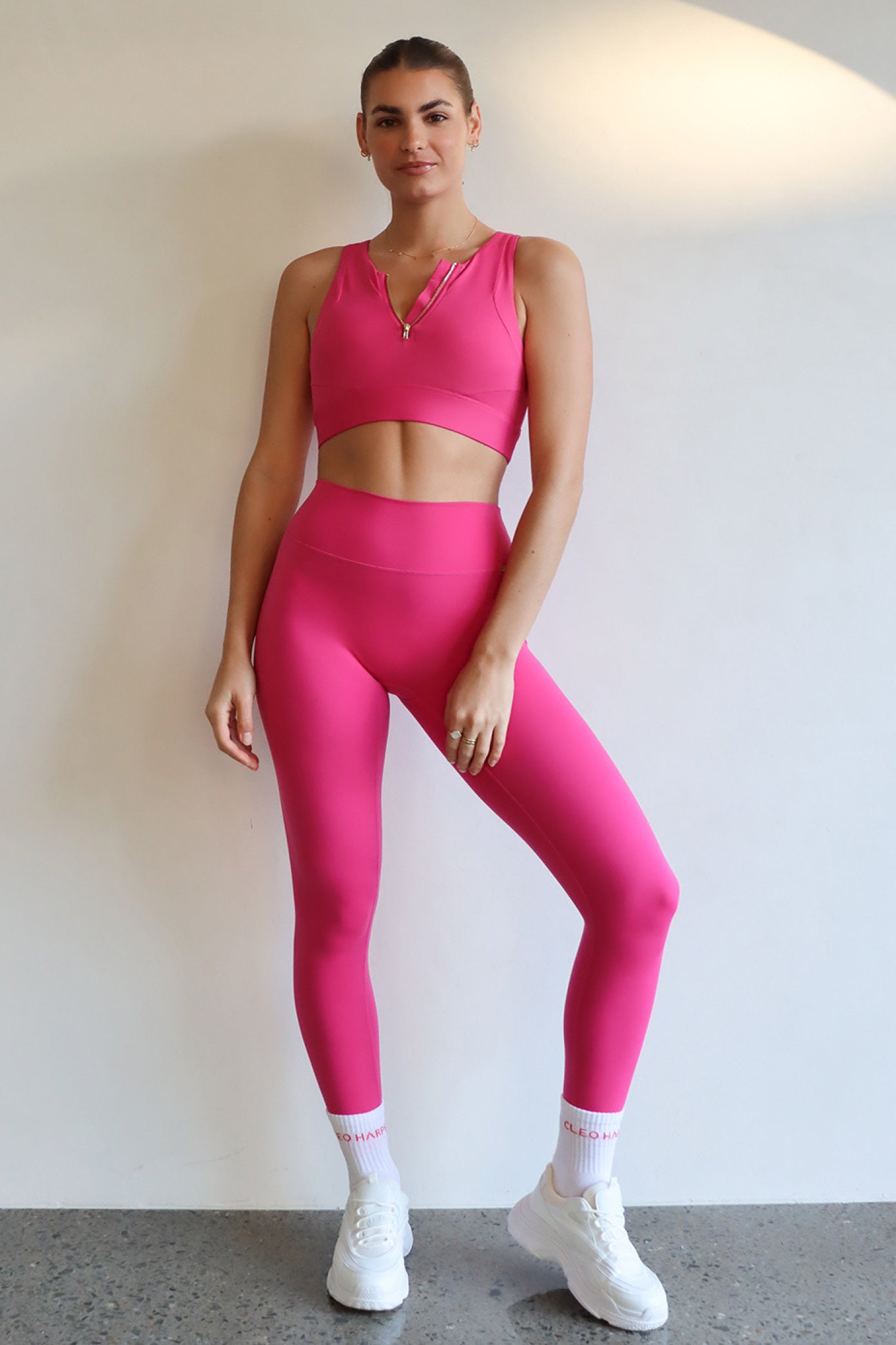 Form Legging - Hot Pink
