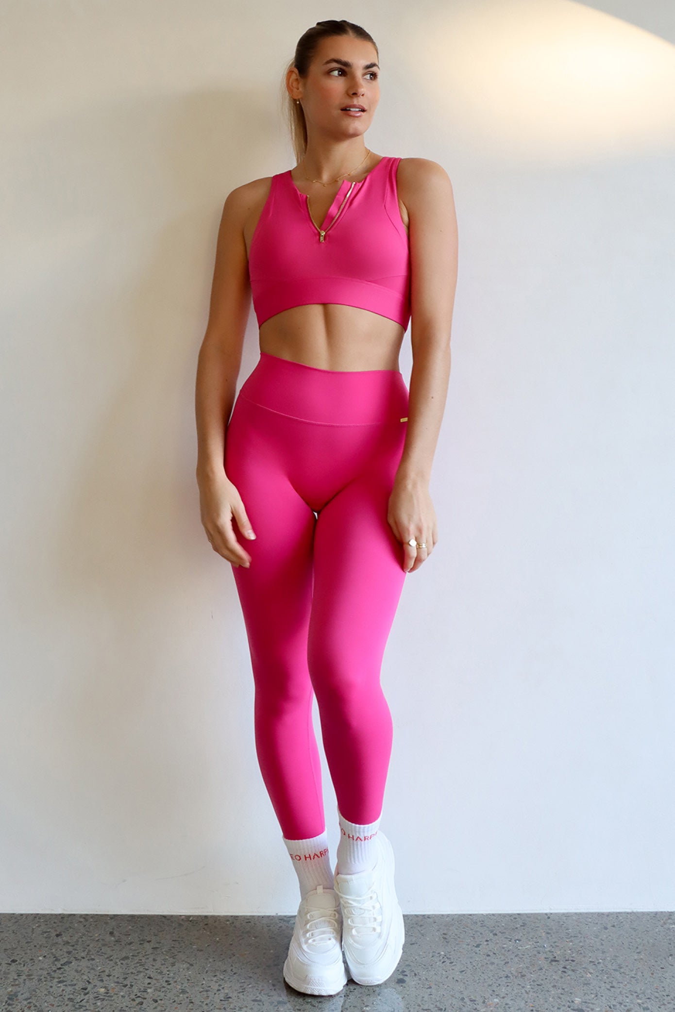 Form Legging - Hot Pink