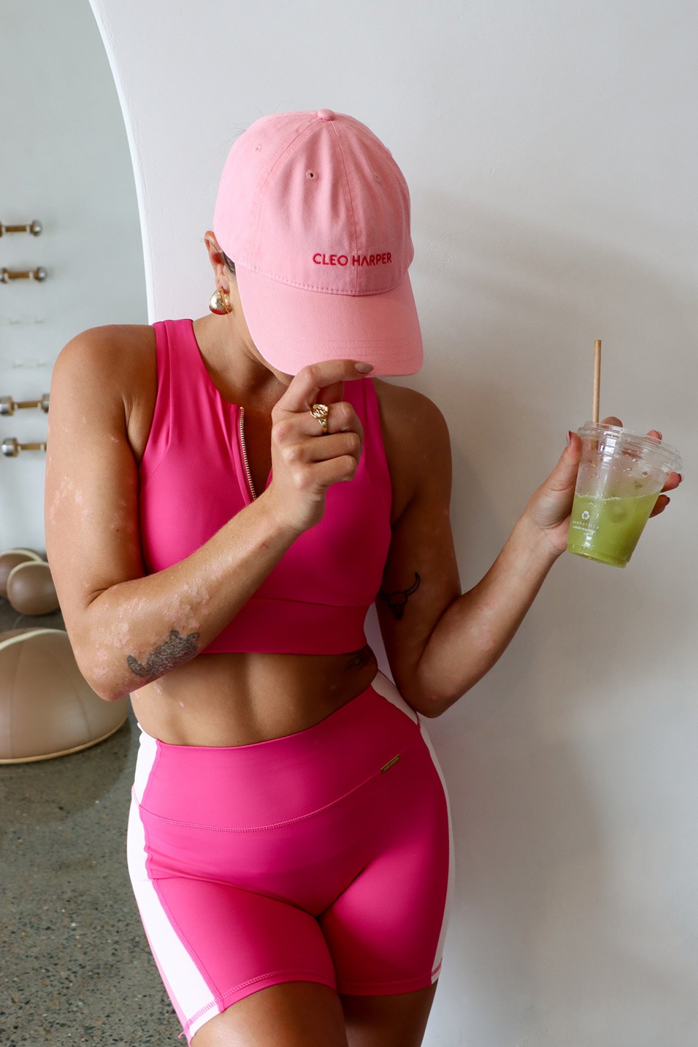 Relax Cap - Pink