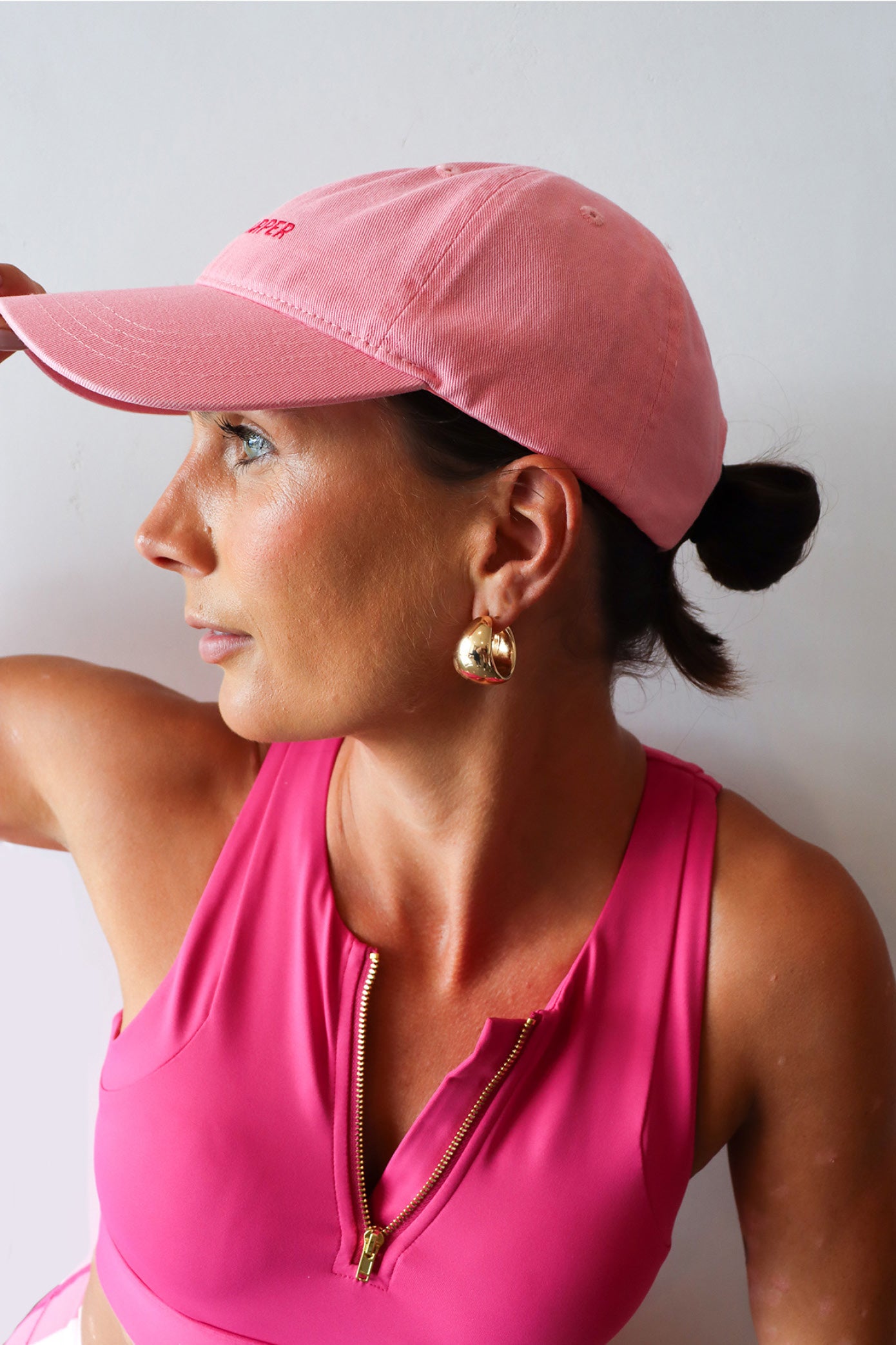 Relax Cap - Pink