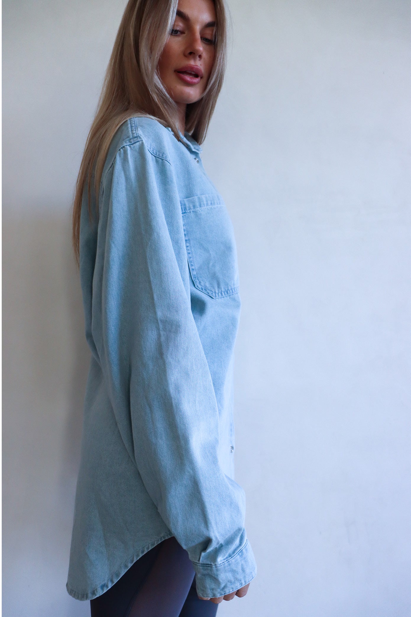 Montana Shirt - Bluewash
