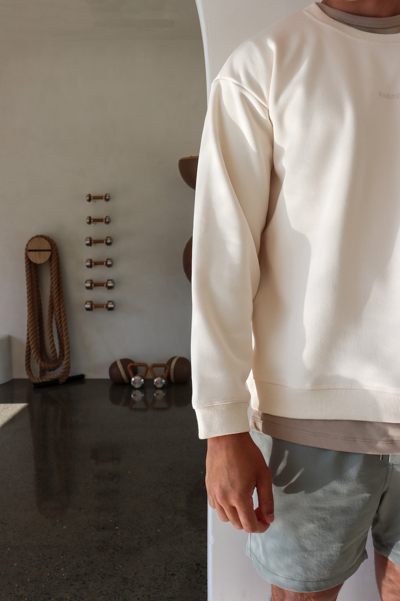 H17 Origin Sweater - Salt - Cleo Harper