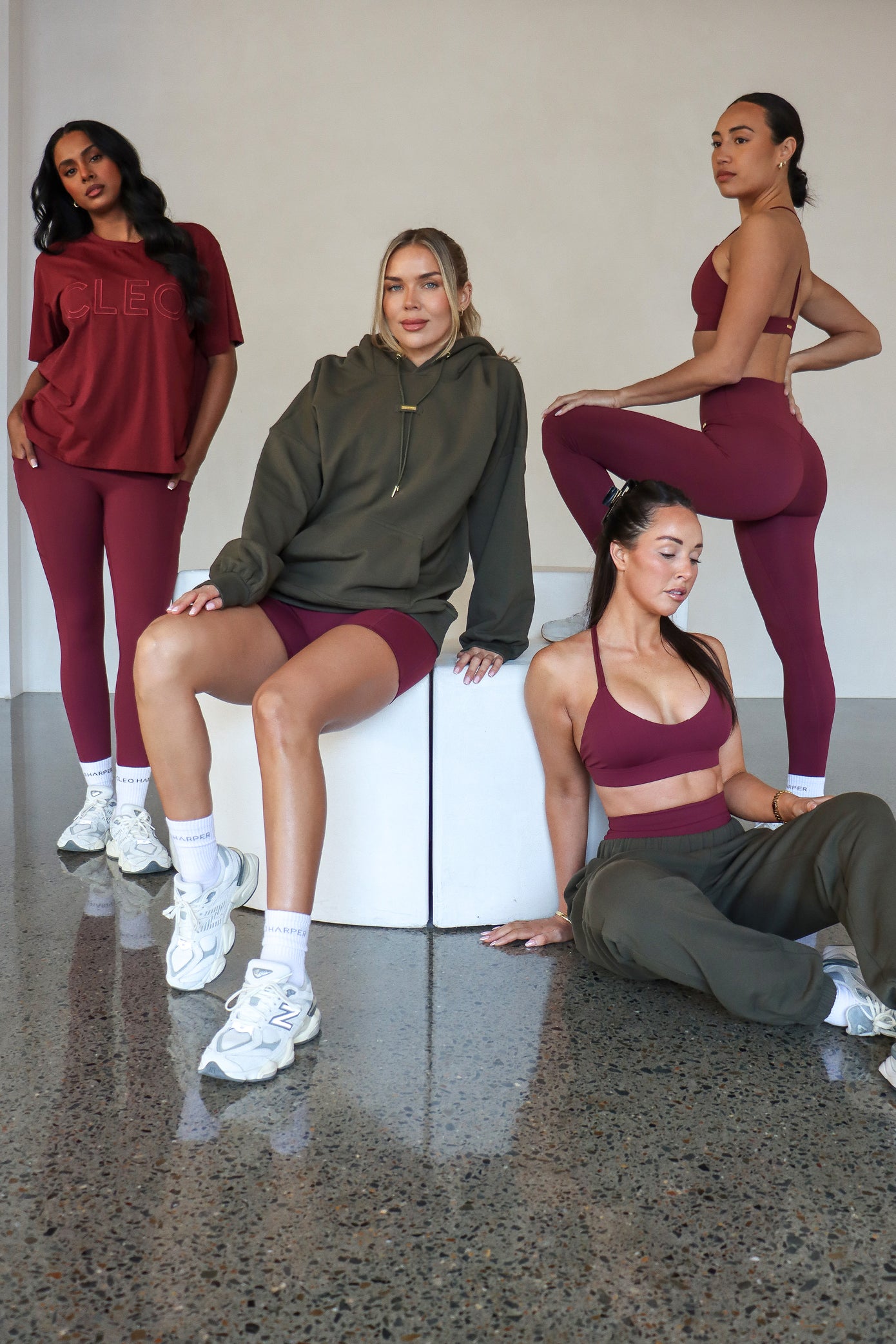 Level Hoodie - Vine
