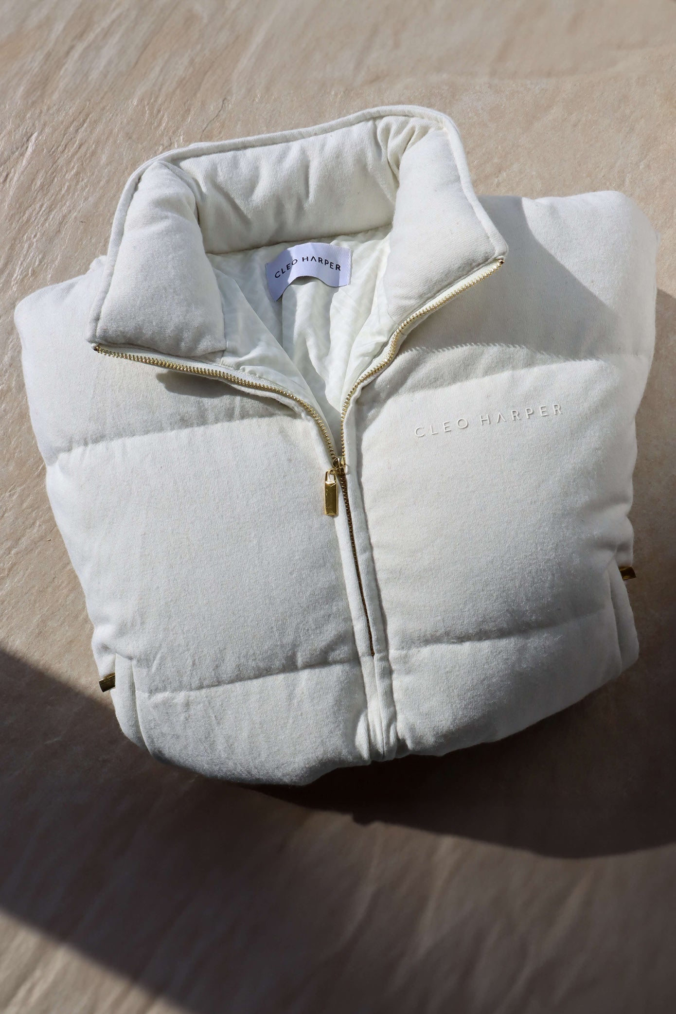 Pursuit Jacket - Cream