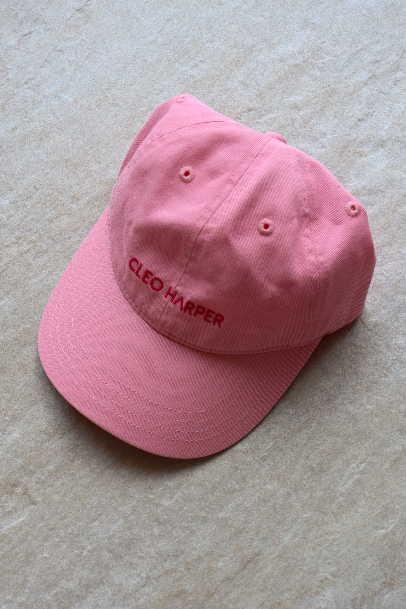 Relax Cap - Pink